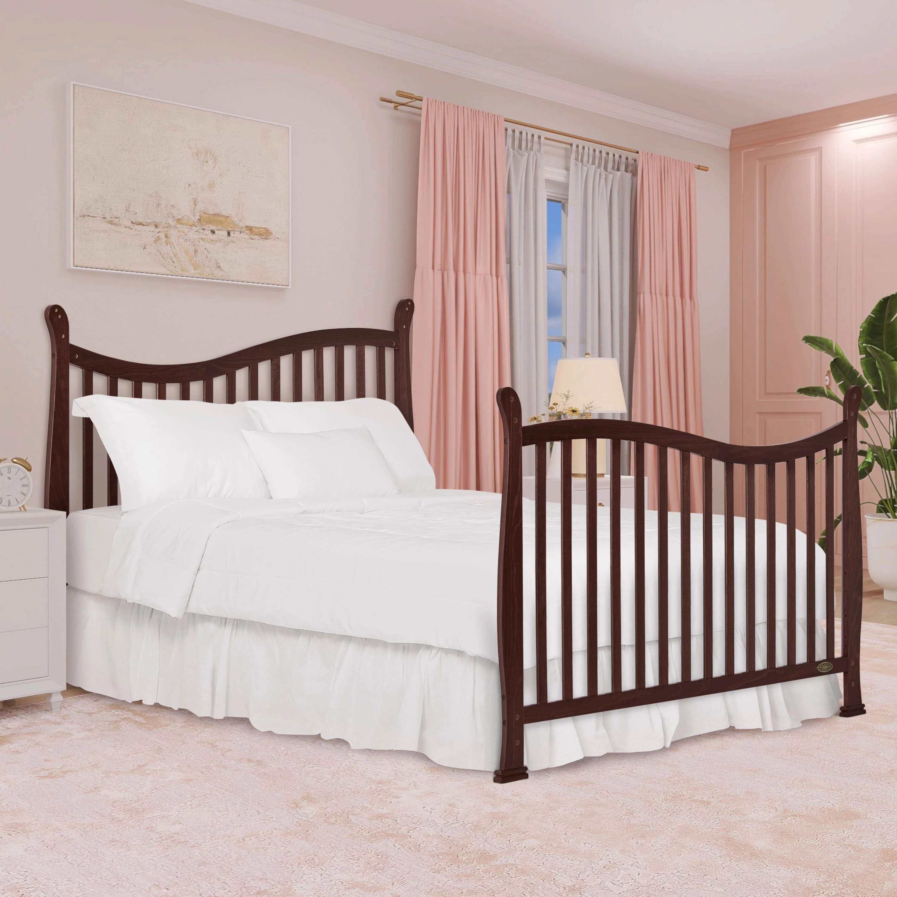 Dream On Me Violet 7-in-1 Convertible Crib - Image 7
