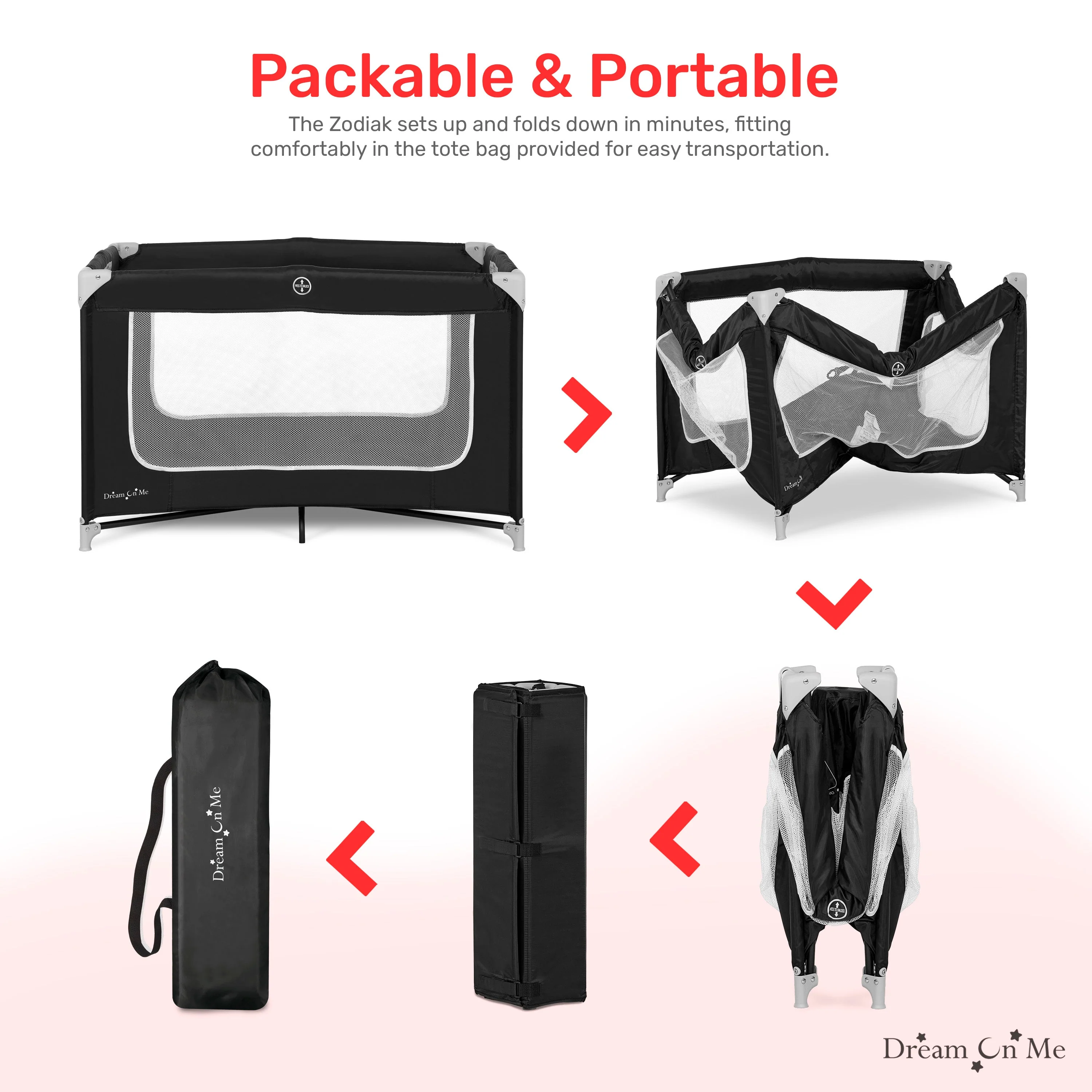 Dream On Me Zodiak Portable Play Yard - Image 42