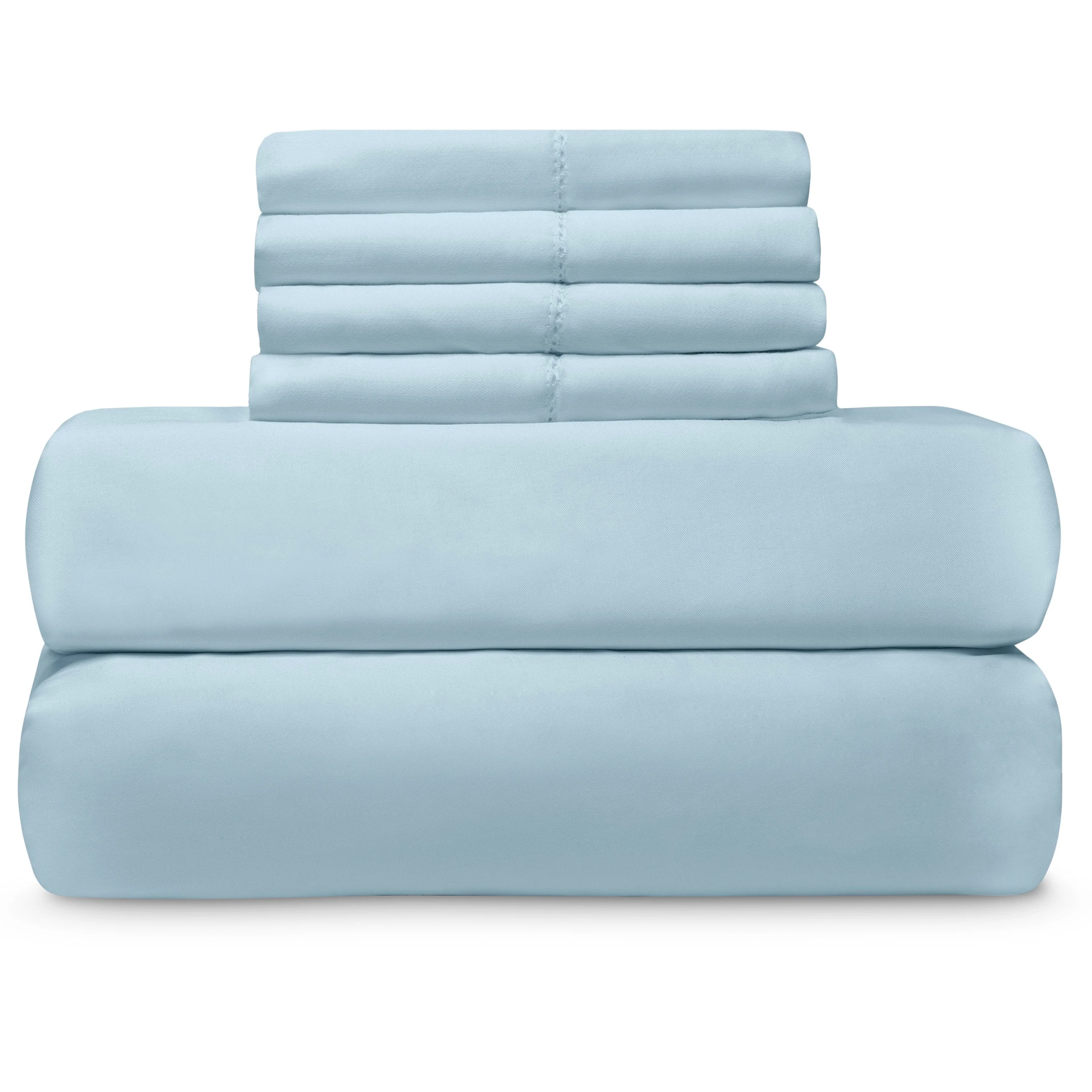 Easy Care 1,000 Thread Count Sheet Set with Extra Pillowcases - Image 2