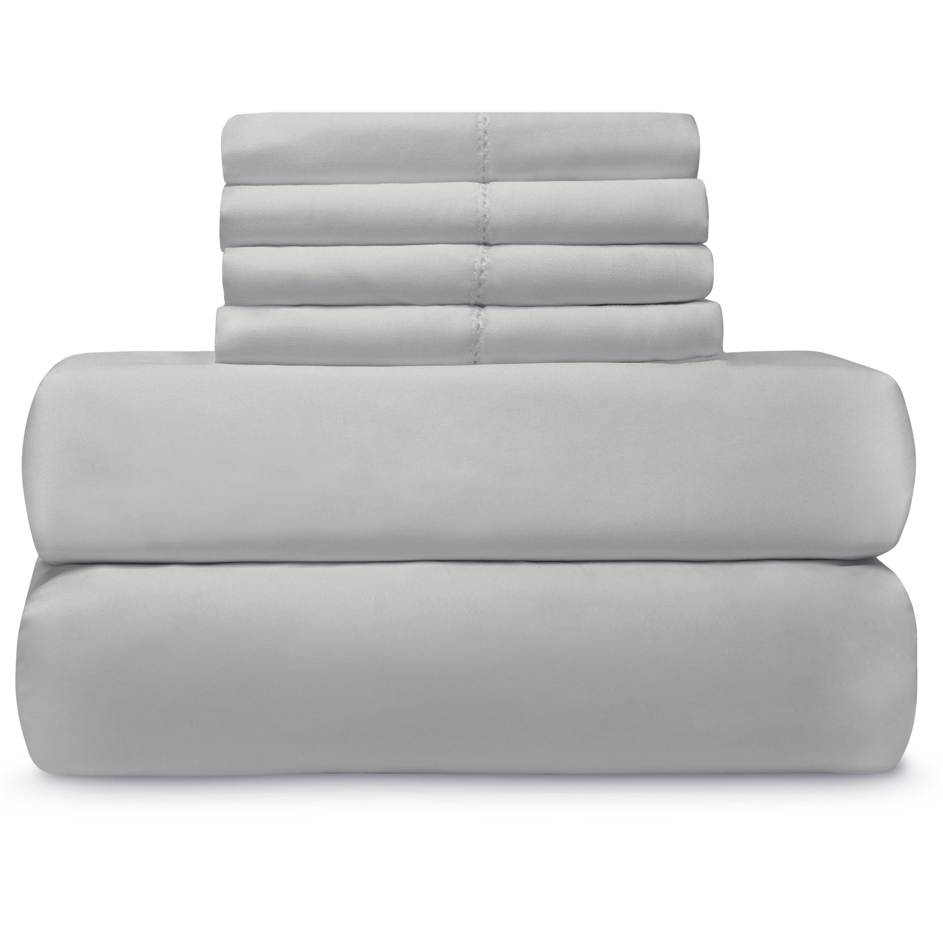 Easy Care 1,000 Thread Count Sheet Set with Extra Pillowcases - Image 4