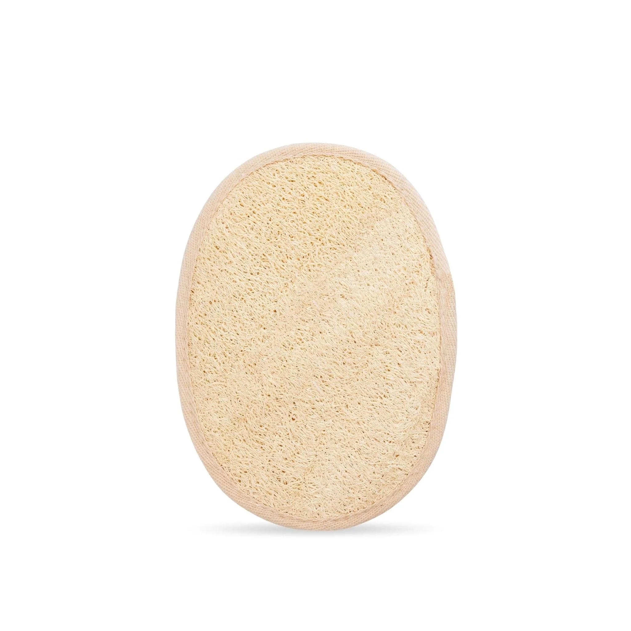 Eco Bath London Natural Loofah Pad - Exfoliating Loofah Sponge for Women and Men, 100% Natural Loofah Body Scrubber