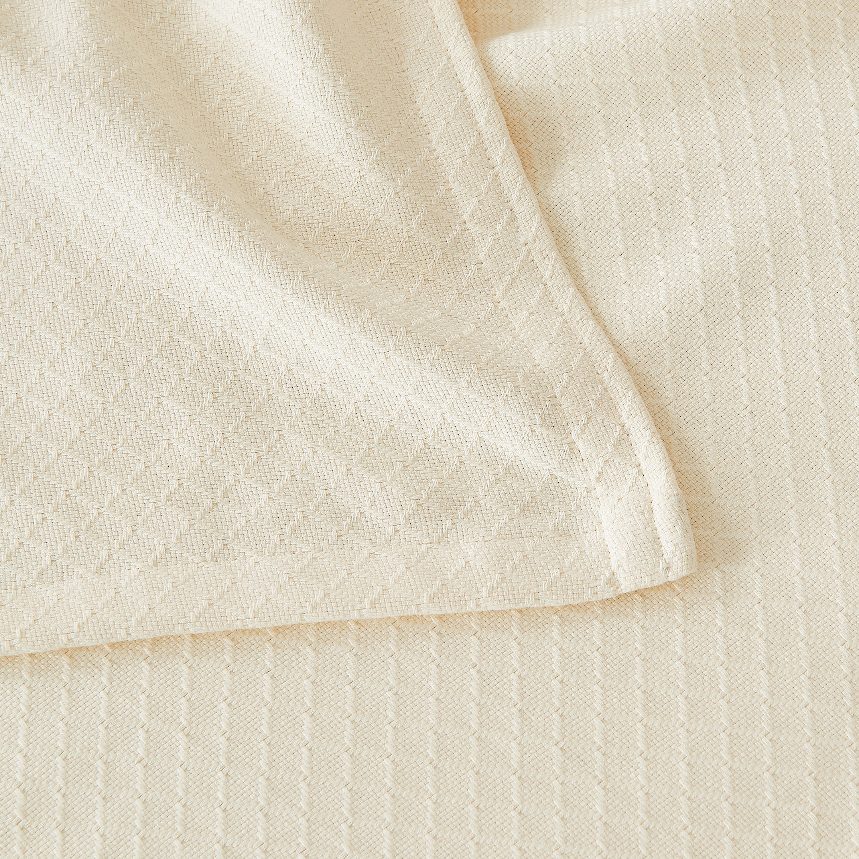 Egyptian Cotton Diamond Blanket - Image 30