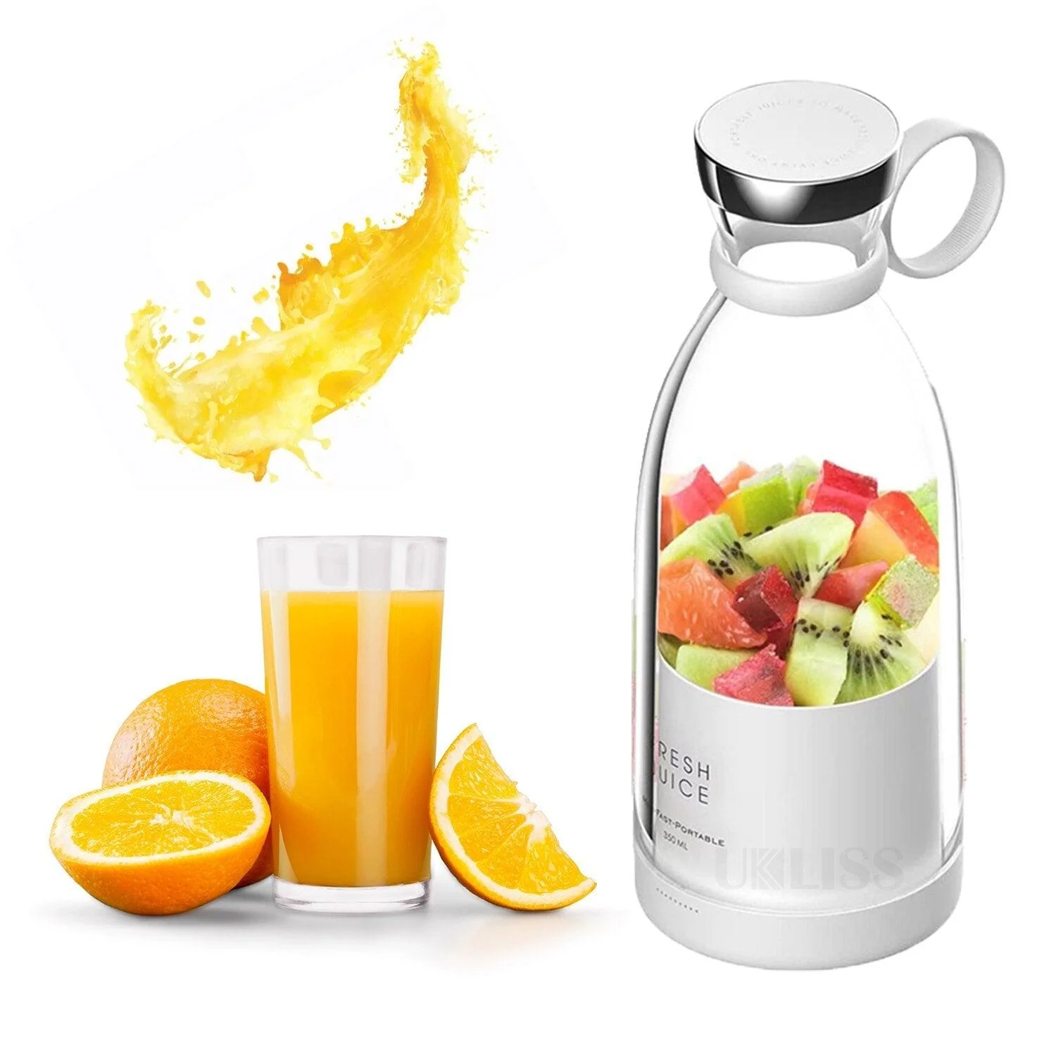 Electric Portable Multi-Functional Blender, Juicer & Mixer - Image 20