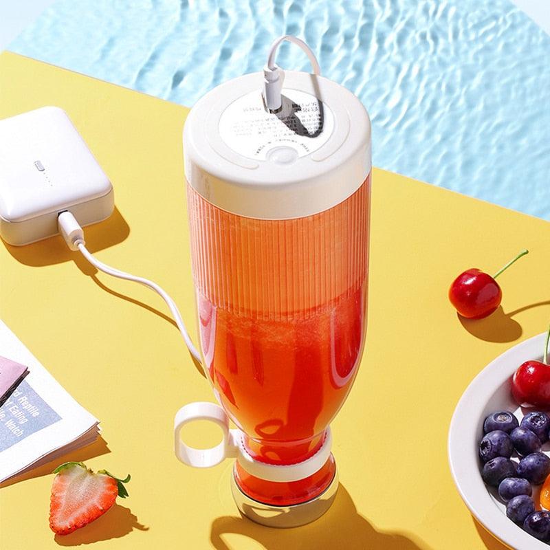 Electric Portable Multi-Functional Blender, Juicer & Mixer - Image 3