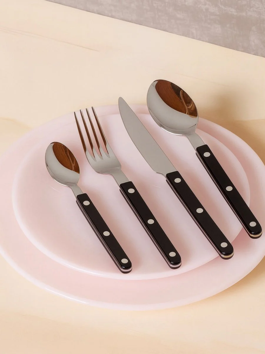 Elegant Modern Nordic Flatware Set Of 8, Silverware - Image 4