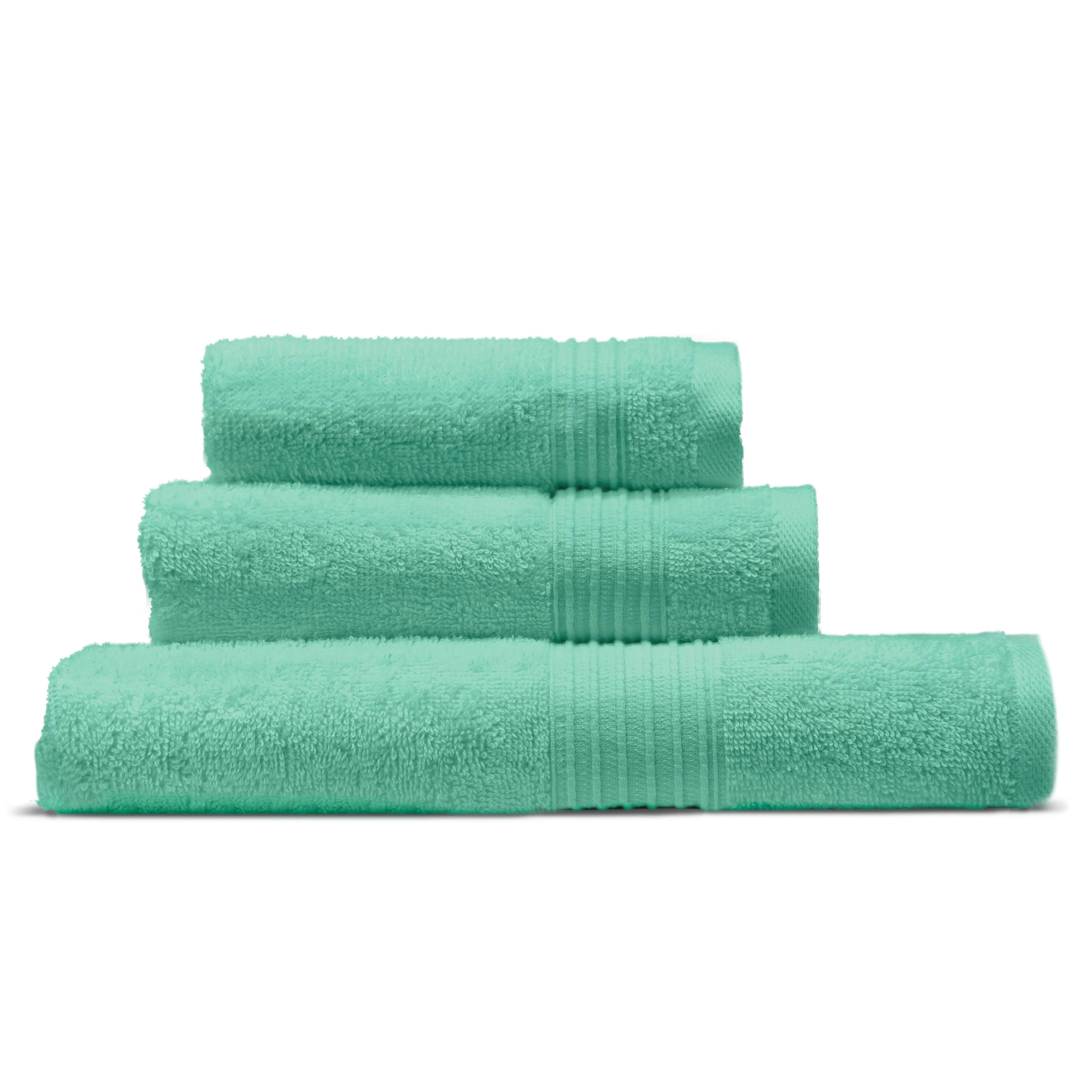 Essential Cotton 3-Piece Towel Set - Image 4
