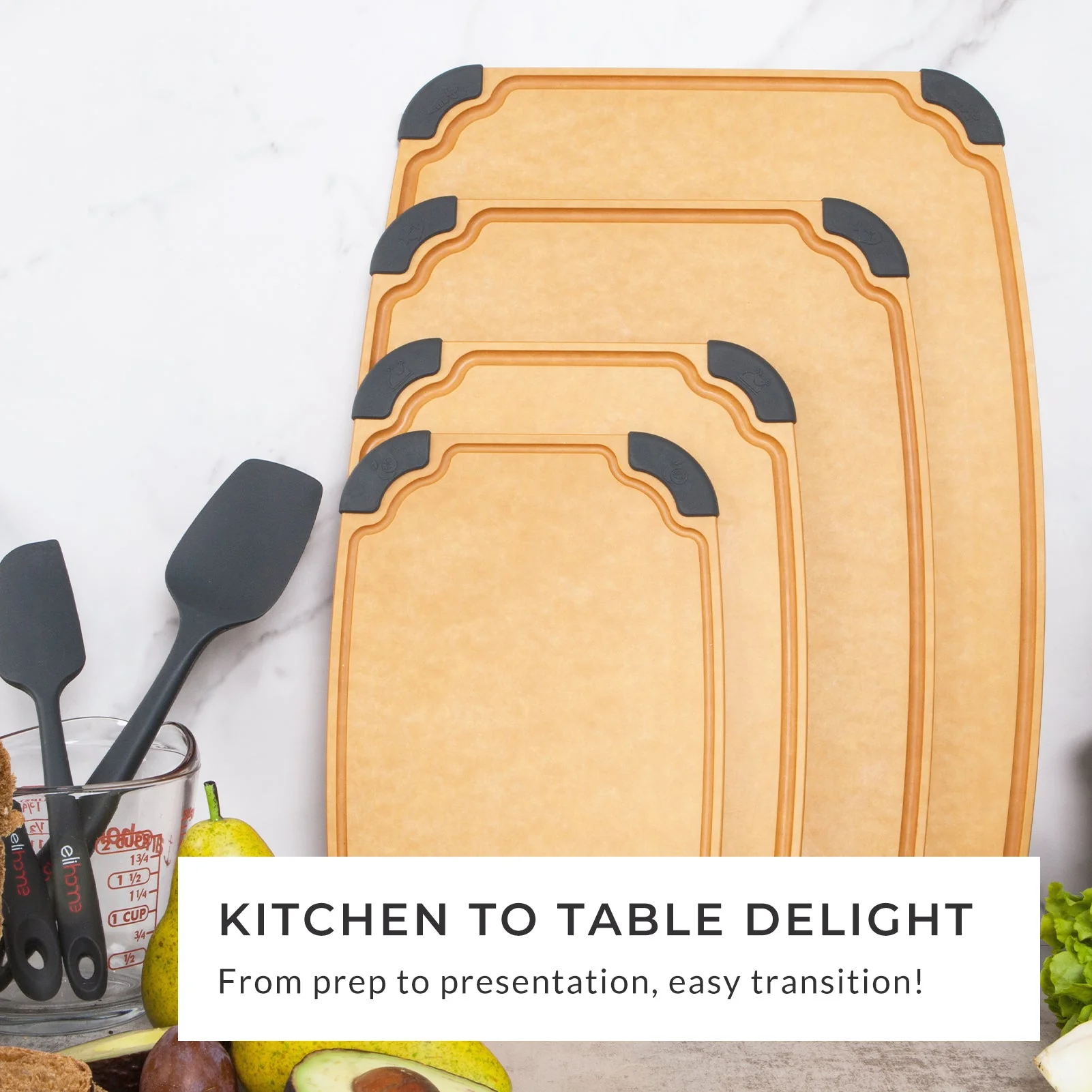 Essential Series Cutting Board,  X-Large -17" x 13" - Image 8