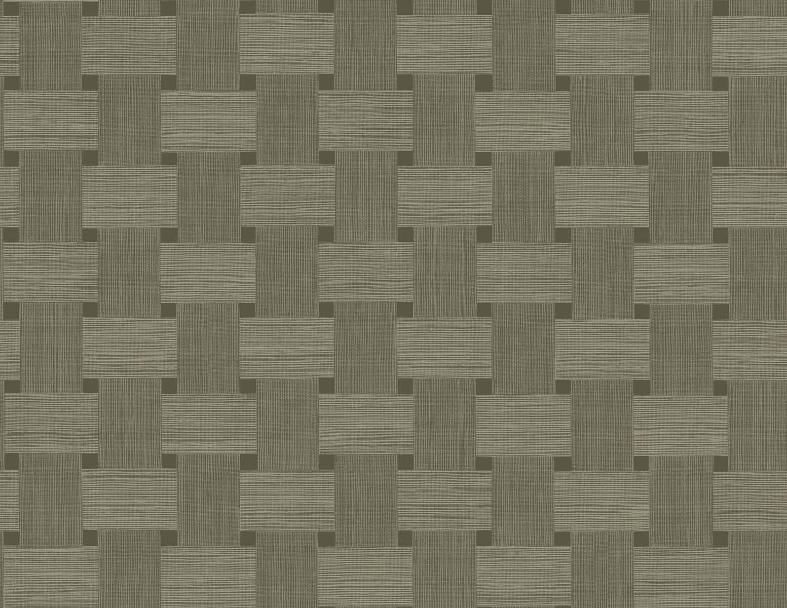Even More Textures Basketweave Embossed Vinyl Unpasted Wallpaper - Image 14
