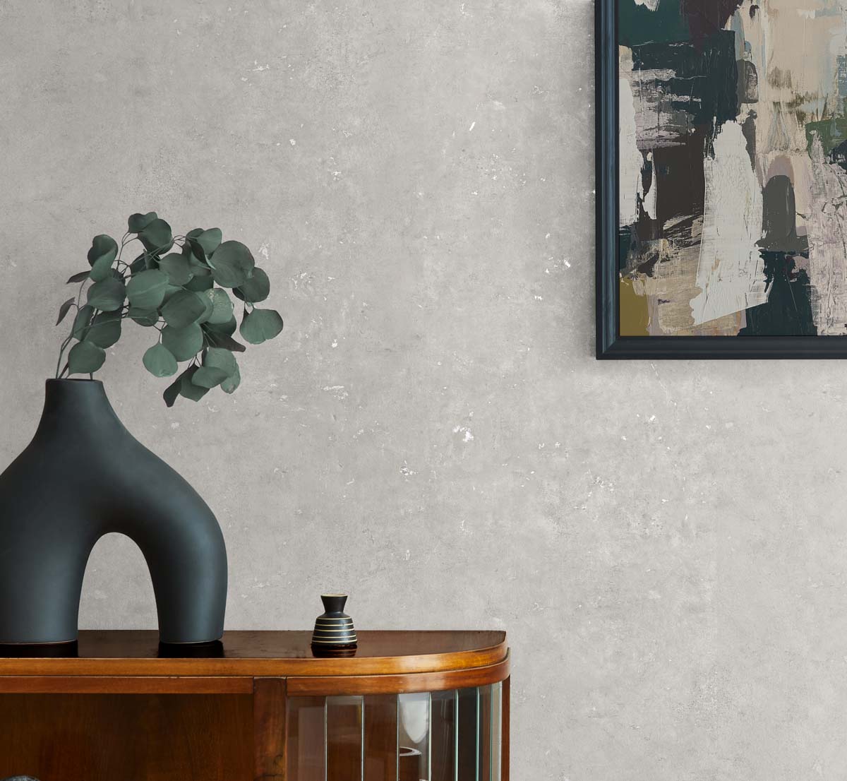 Even More Textures Cement Faux Embossed Vinyl Unpasted Wallpaper - Image 15