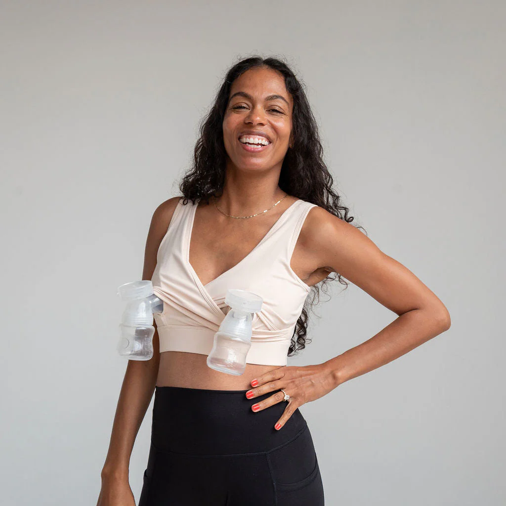 Everyday Luxe 3.0 Nursing & Hands-Free Pumping Bra - Image 10