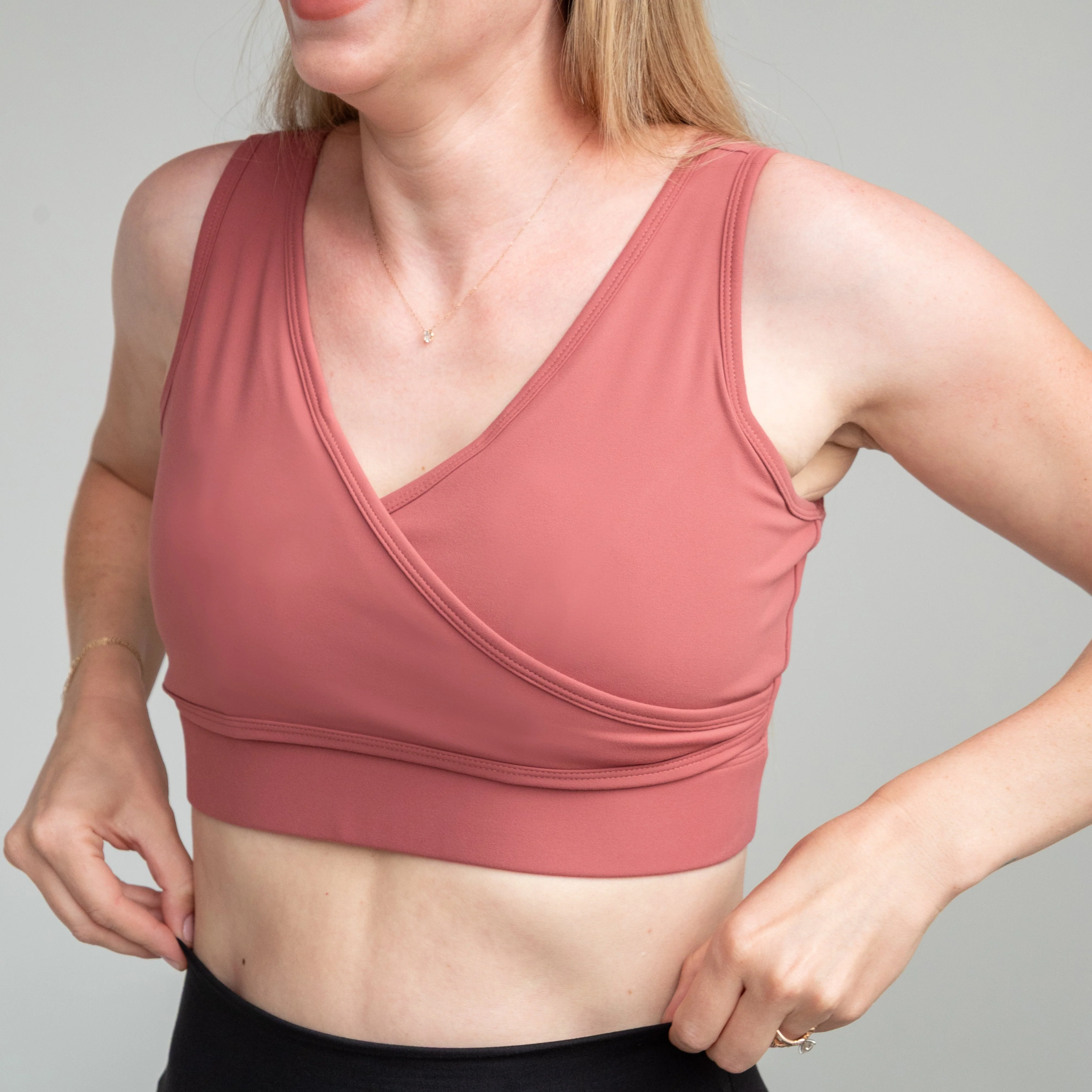 Everyday Luxe 3.0 Nursing & Hands-Free Pumping Bra - Image 48