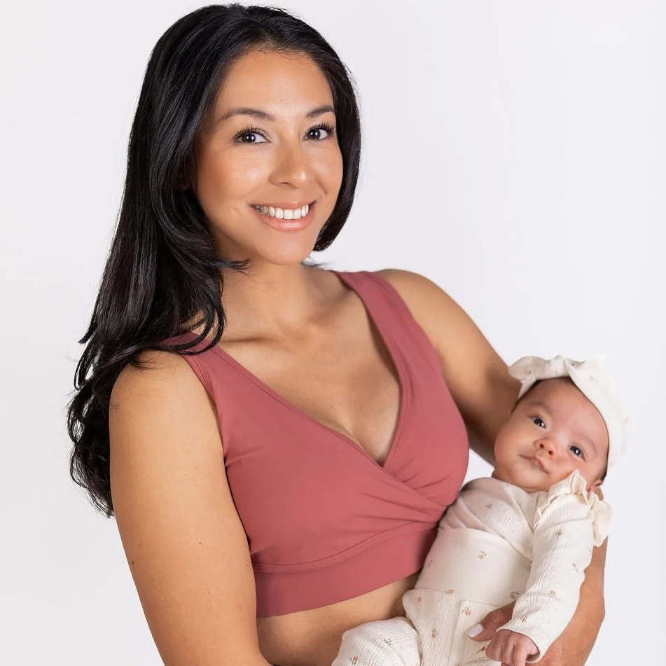 Everyday Luxe 3.0 Nursing & Hands-Free Pumping Bra - Image 56