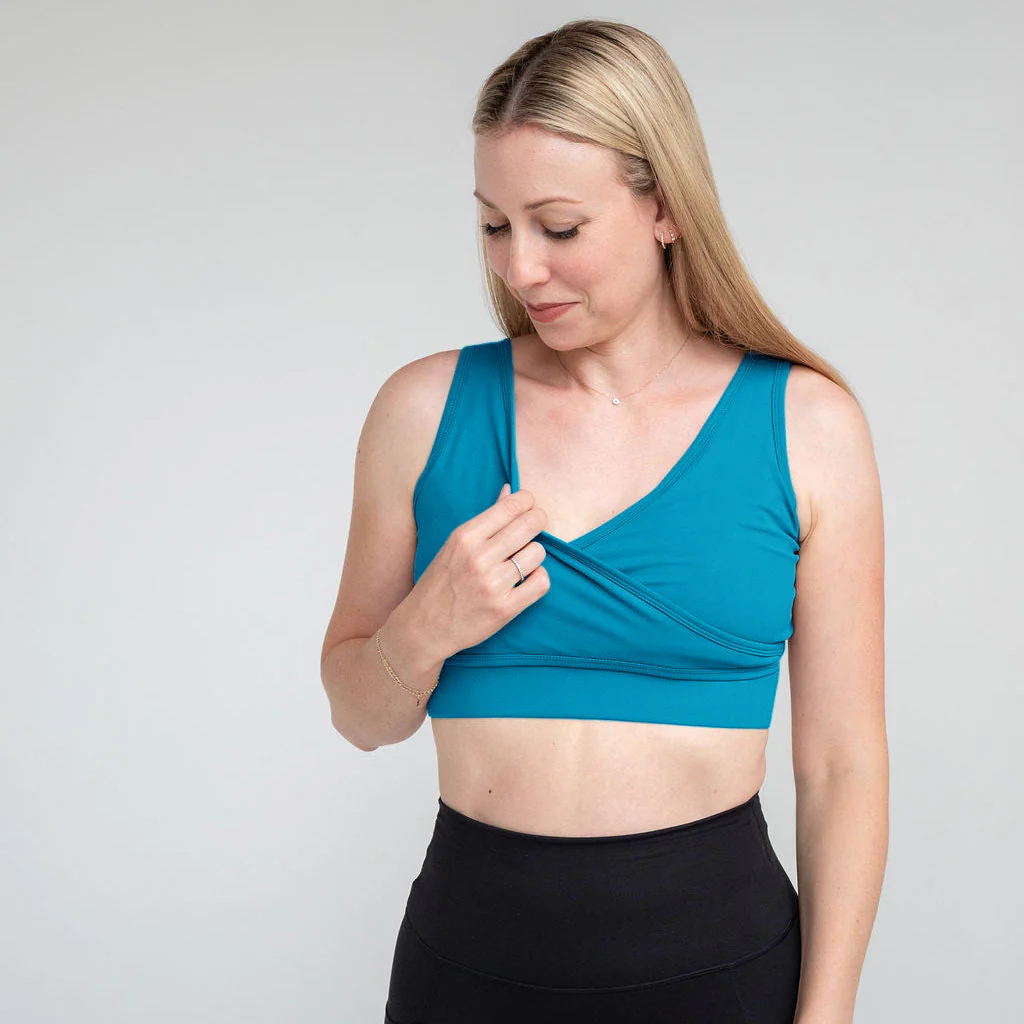Everyday Luxe 3.0 Nursing & Hands-Free Pumping Bra - Image 77