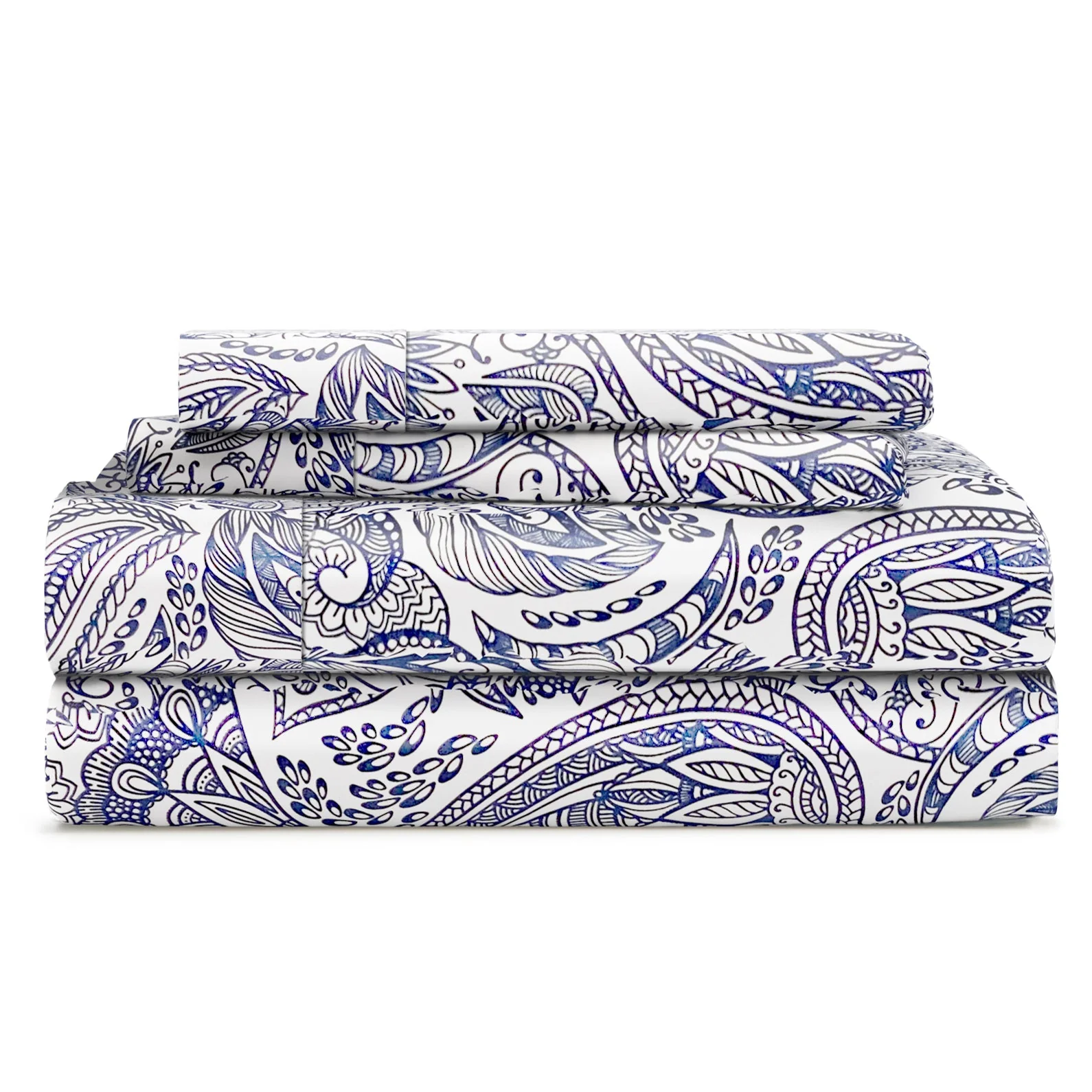 Everyday Pattern Bed Sheets - Image 3