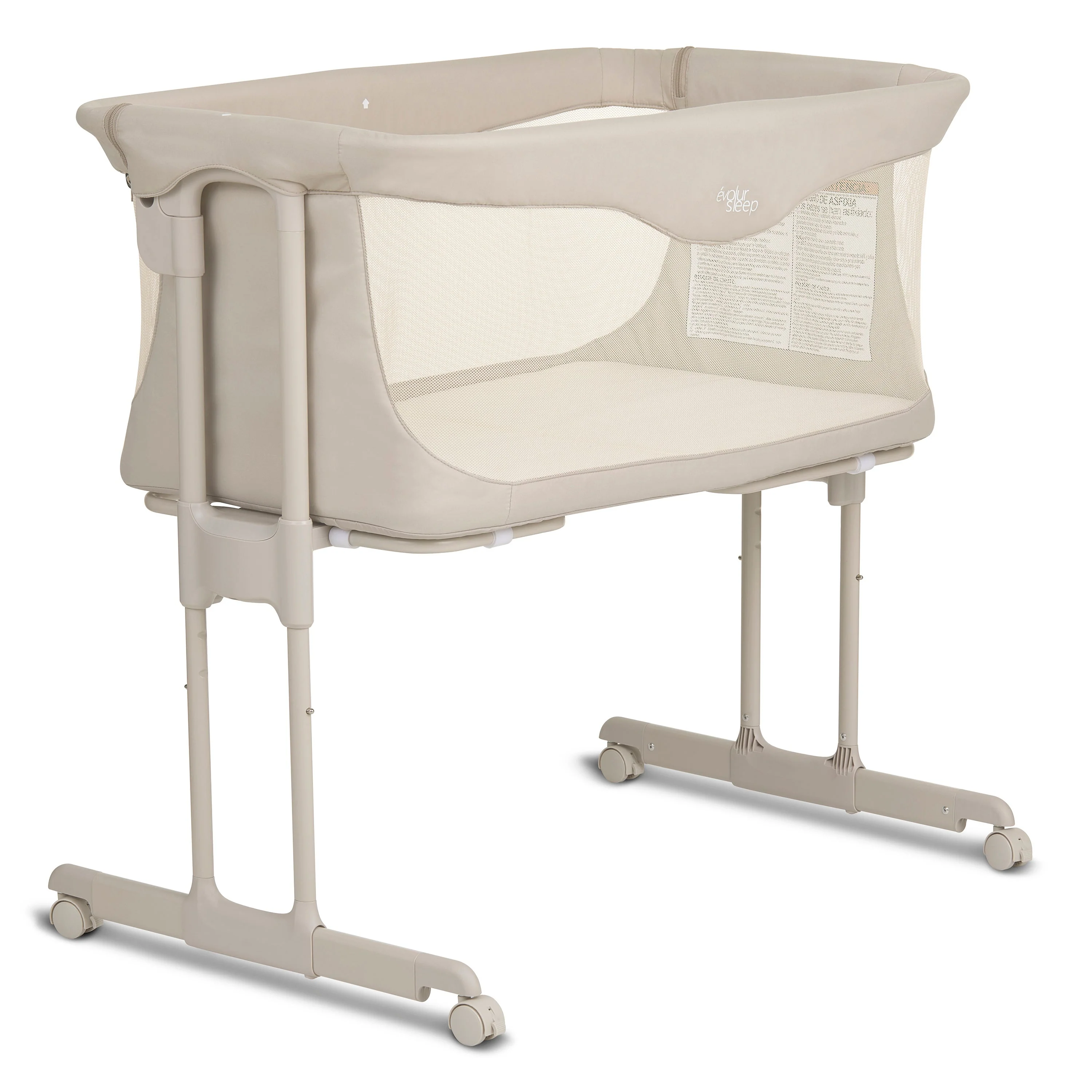 Evolur Kinsley Quickfold Portable Bassinet - Image 10