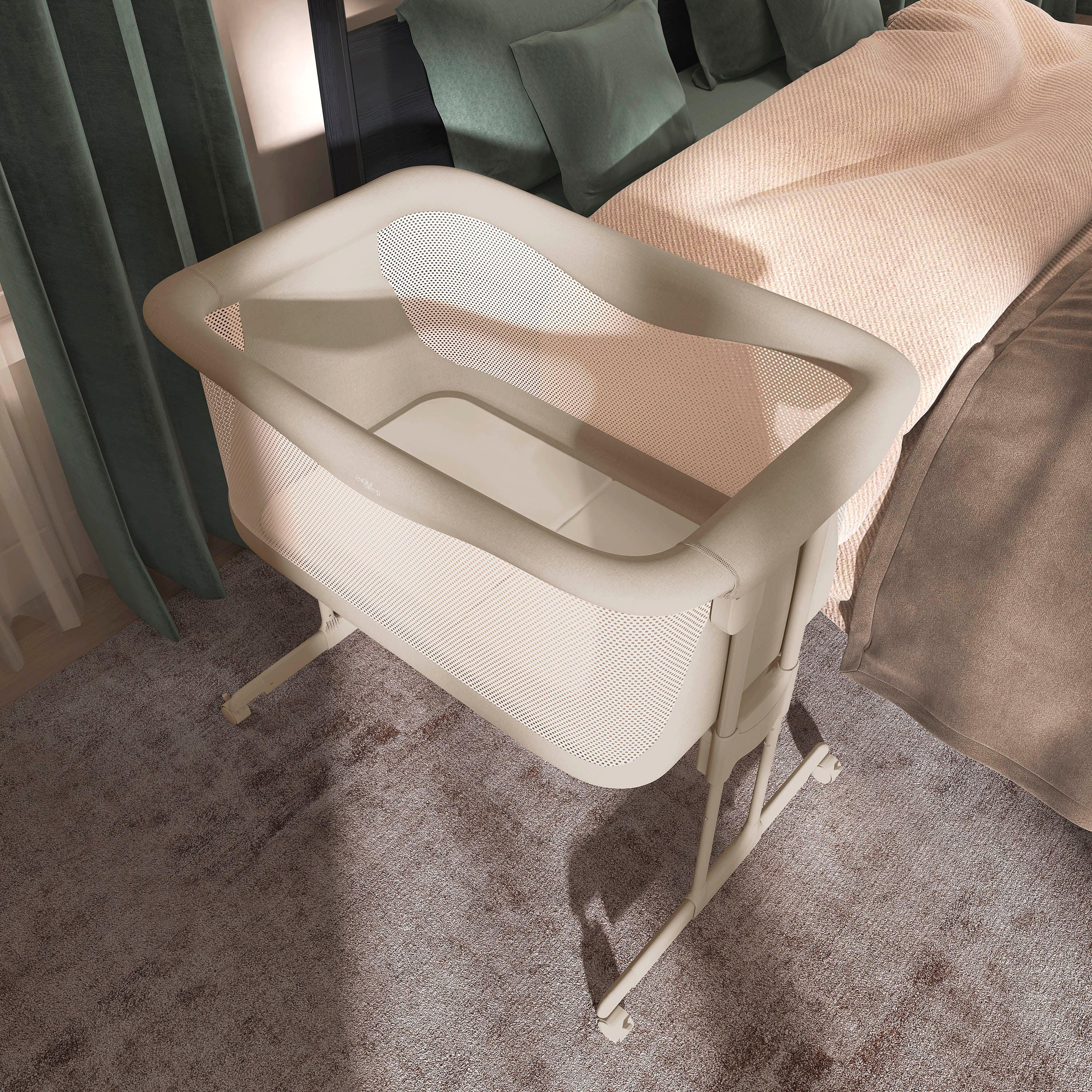 Evolur Kinsley Quickfold Portable Bassinet - Image 11
