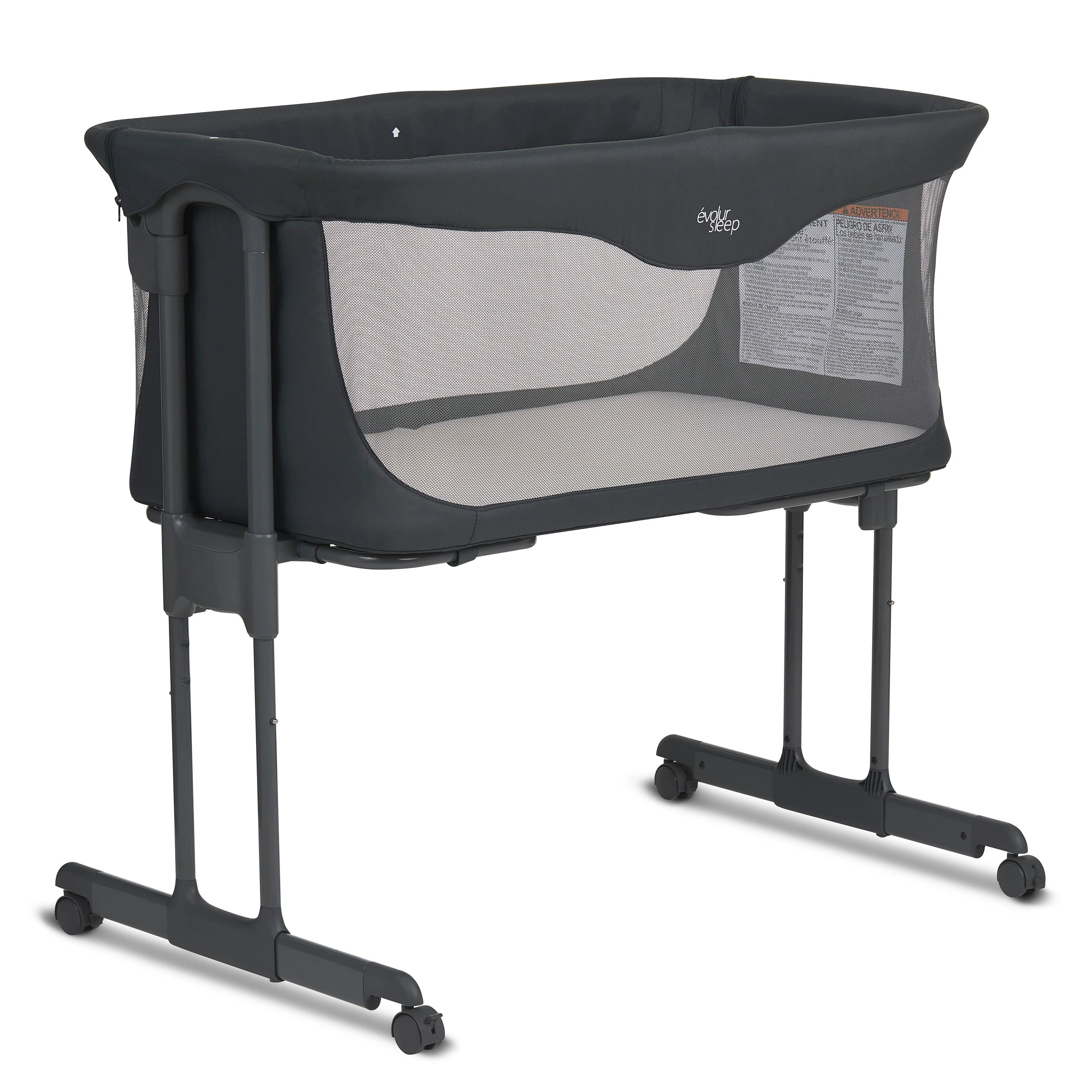 Evolur Kinsley Quickfold Portable Bassinet - Image 2