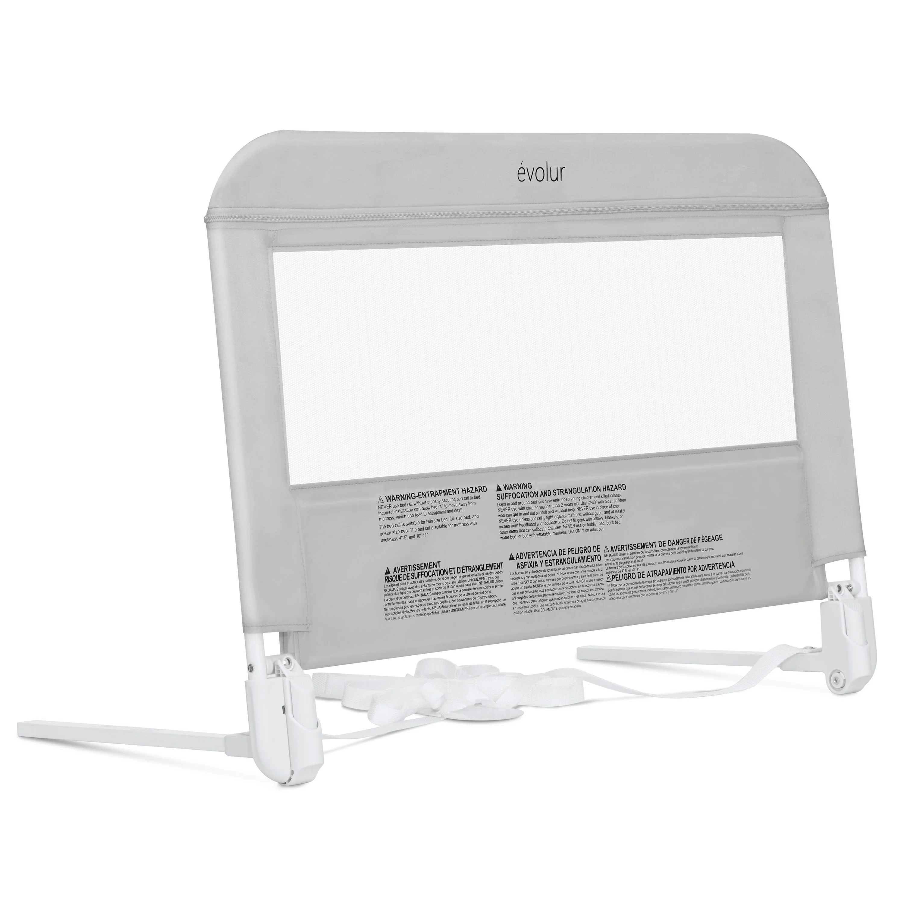 Evolur Snooze Shield Universal Swing-Down Guardrail - Image 7