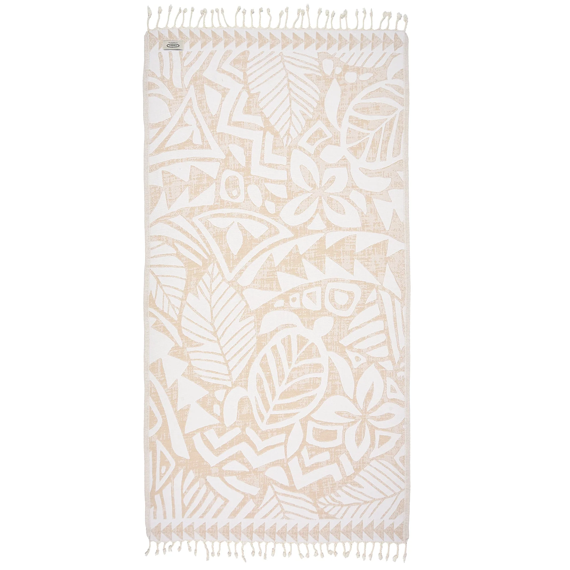 Exclusive Antalia Peshtemal Pure Cotton Beach Towel - Image 14