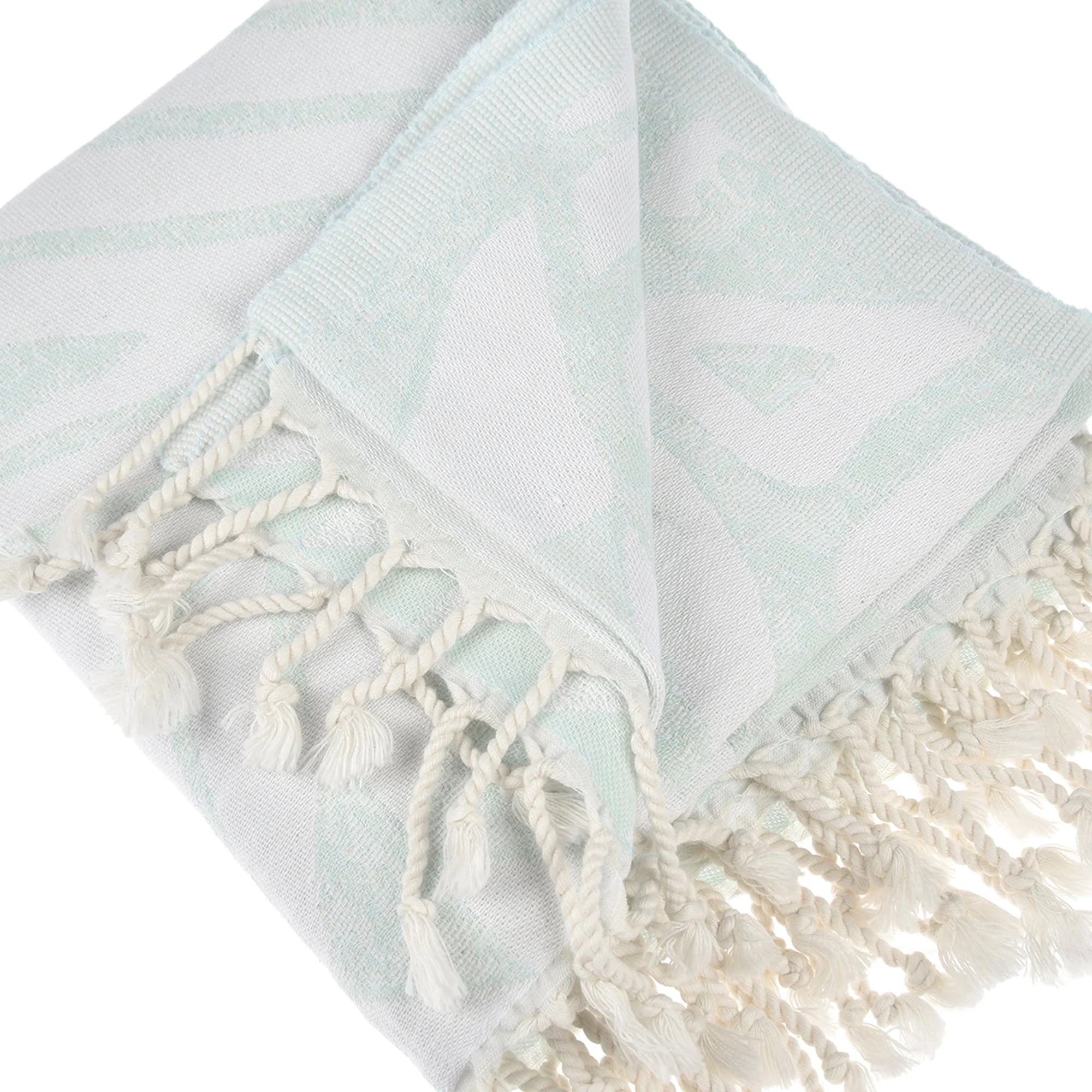 Exclusive Antalia Peshtemal Pure Cotton Beach Towel - Image 4