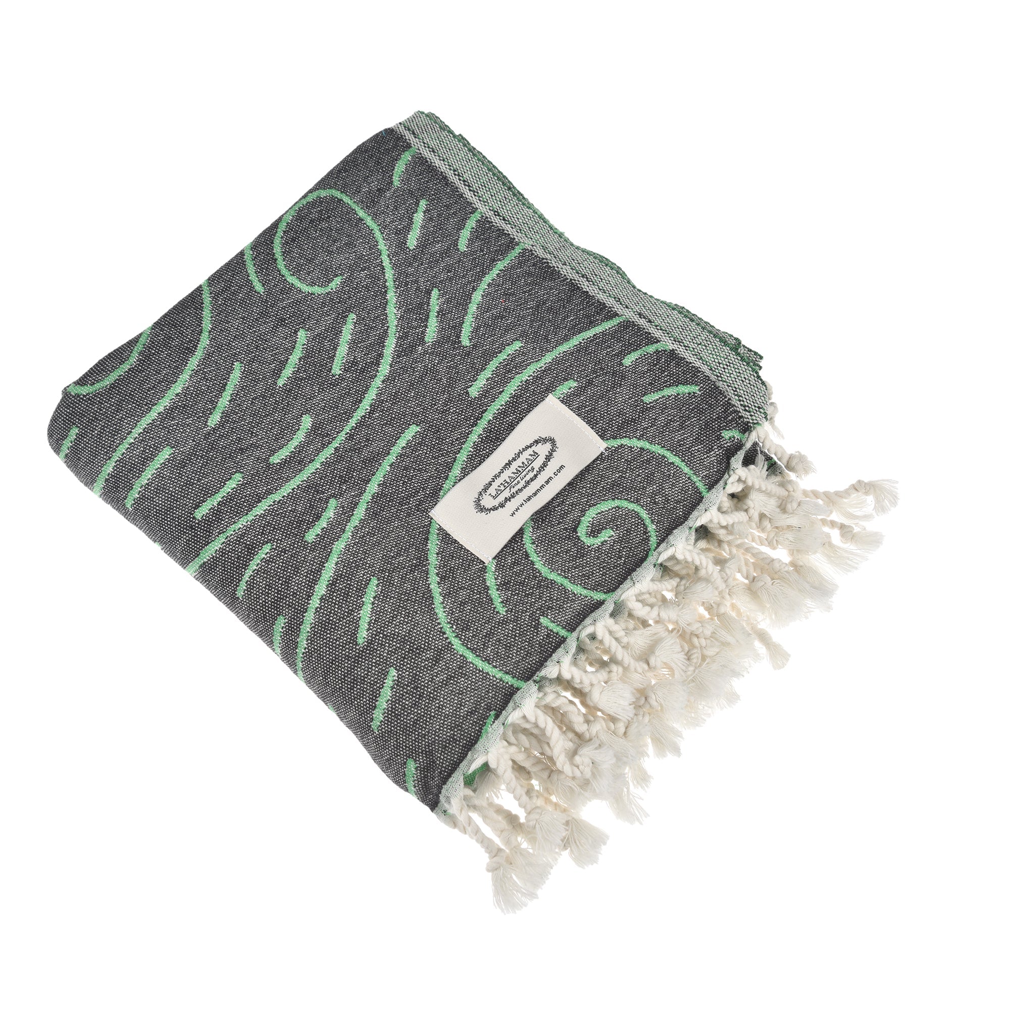 Exclusive Bison Mountain Peshtemal Pure Cotton Beach Towel - Image 4