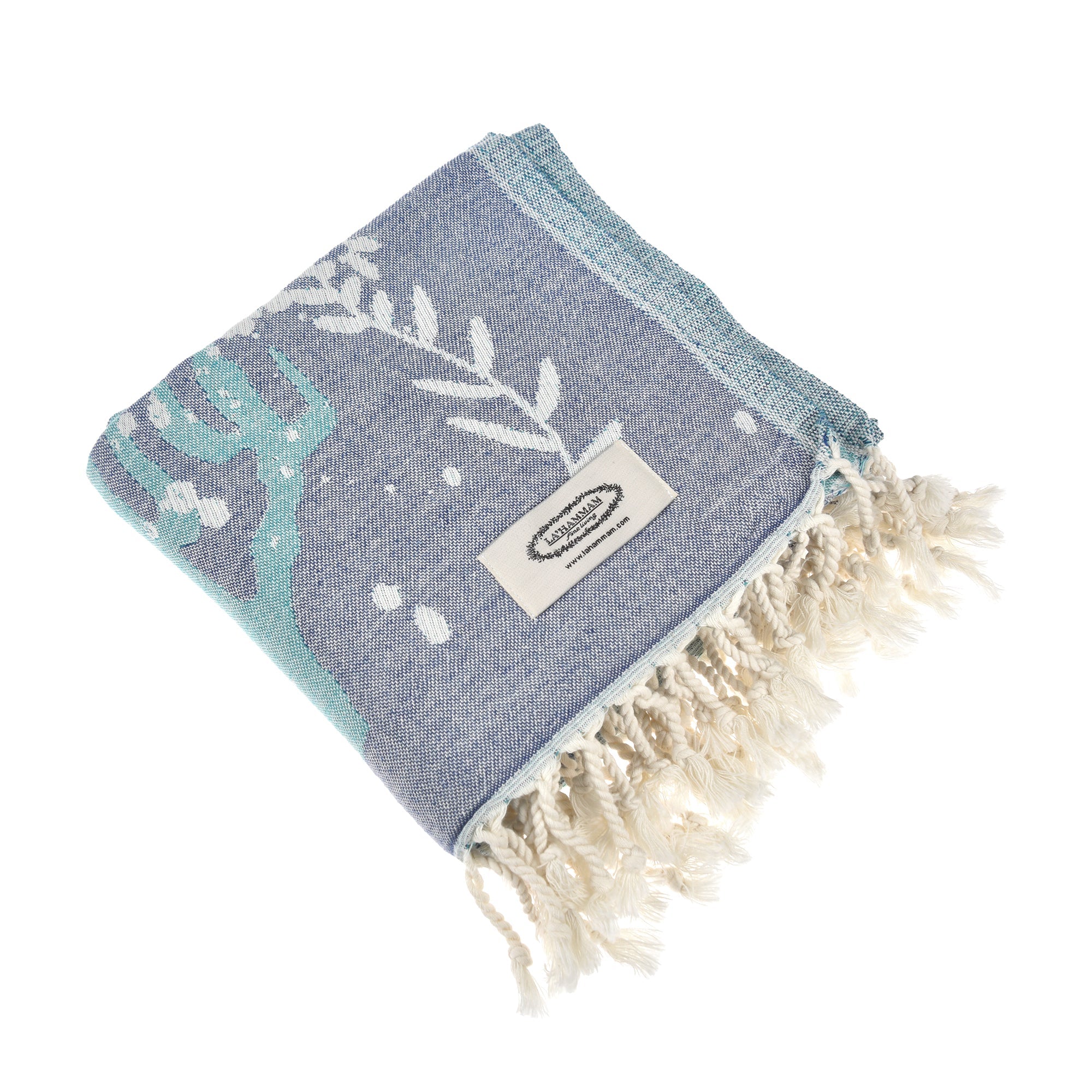 Exclusive Deep Bubbles Peshtemal Pure Cotton Beach Towel - Image 3