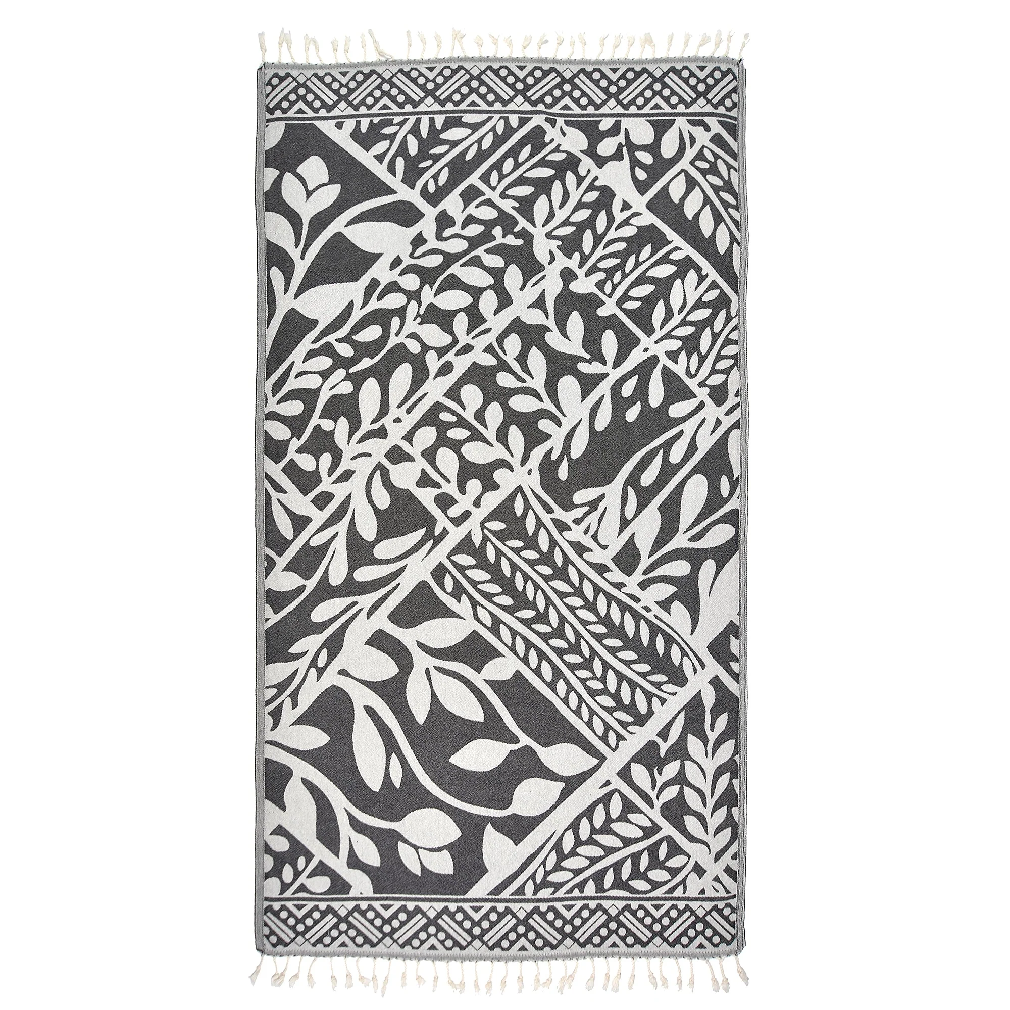 Exclusive Marmaris Peshtemal Pure Cotton Beach Towel - Image 20