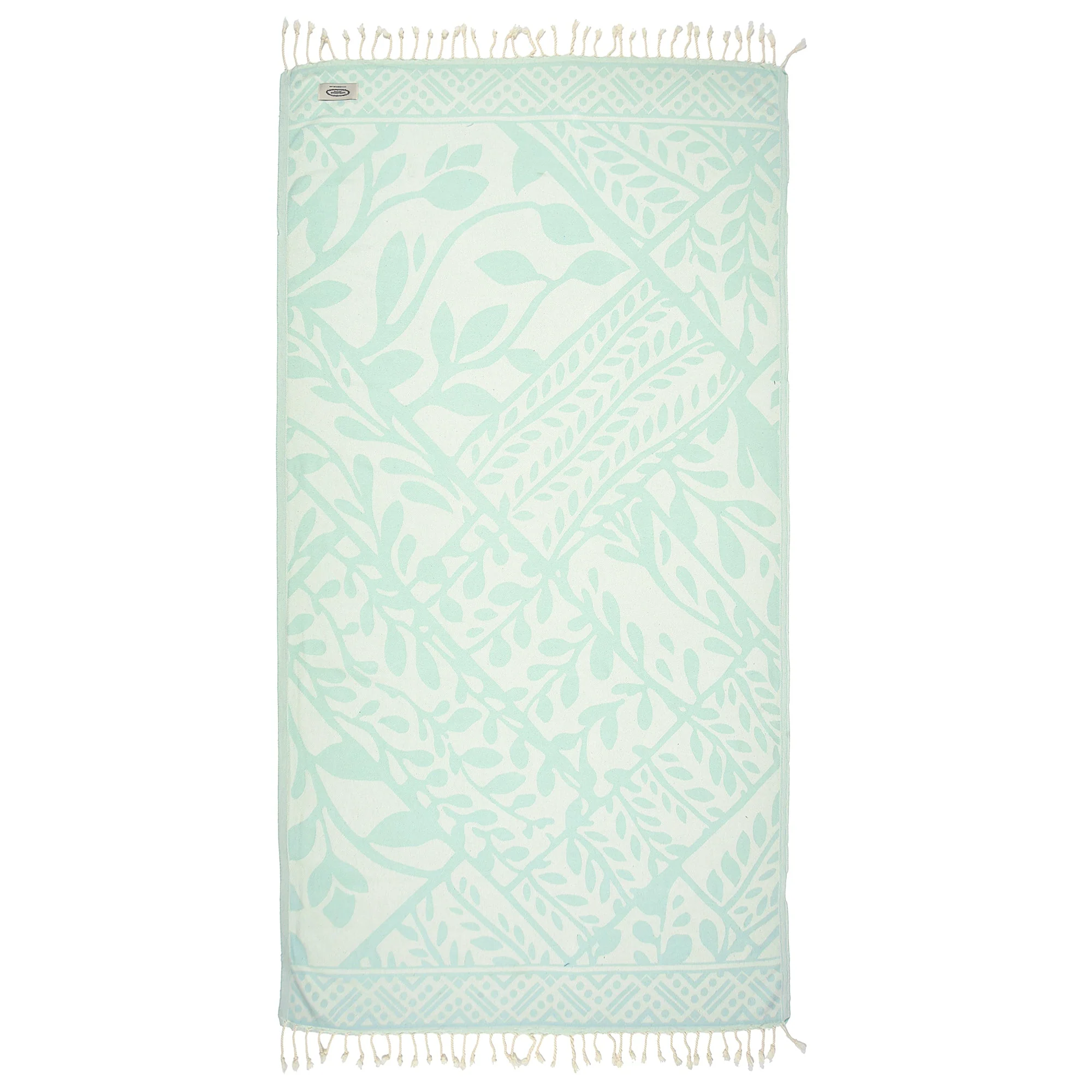 Exclusive Marmaris Peshtemal Pure Cotton Beach Towel - Image 5