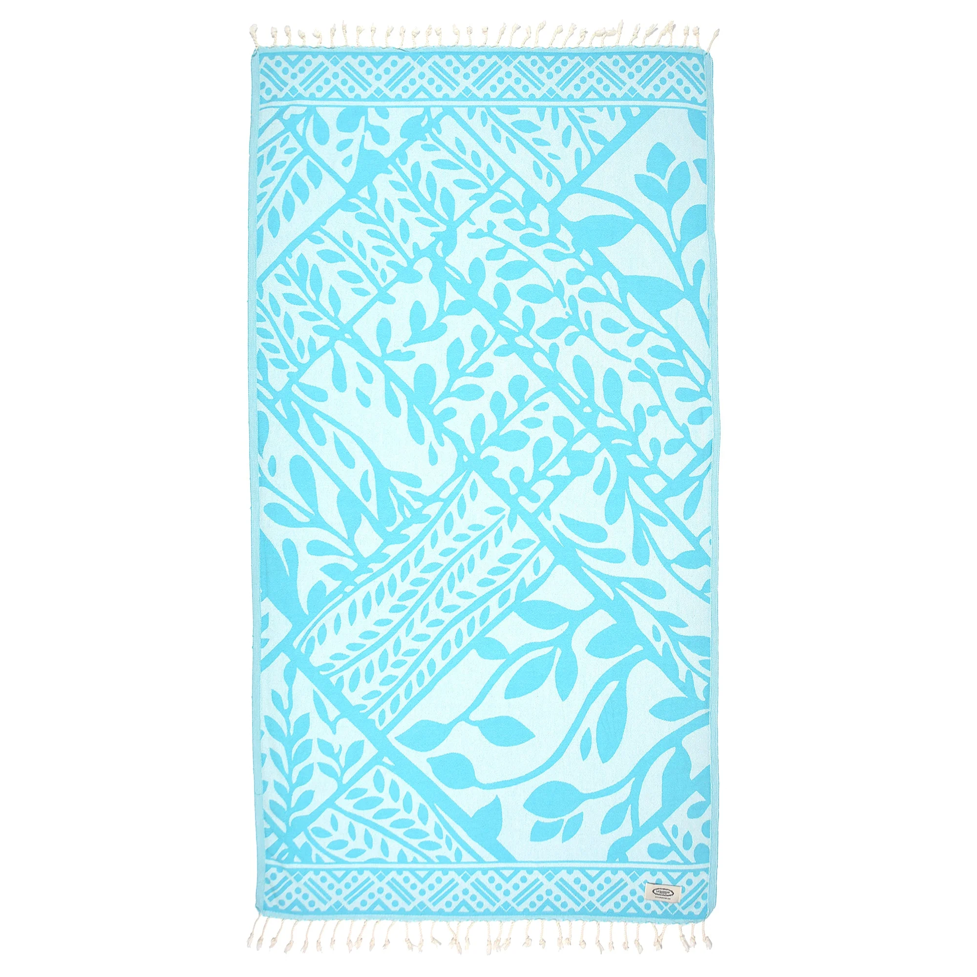 Exclusive Marmaris Peshtemal Pure Cotton Beach Towel - Image 54