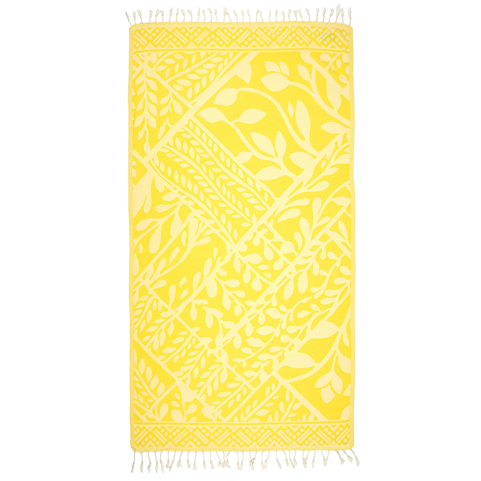 Exclusive Marmaris Peshtemal Pure Cotton Beach Towel - Image 60