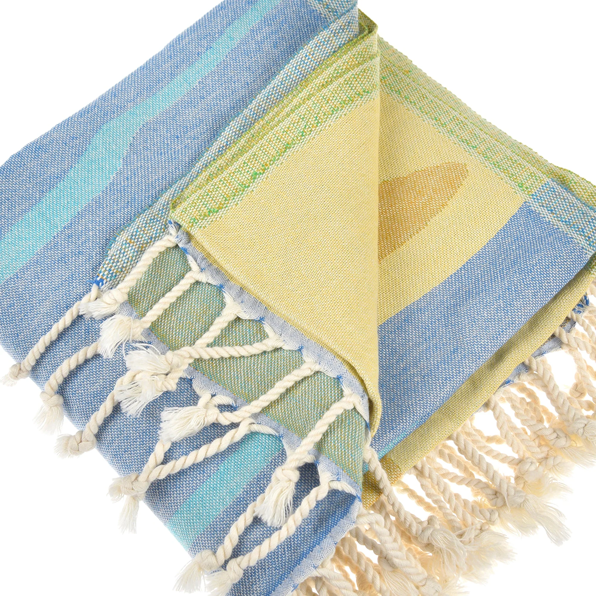 Exclusive Sandy Island Peshtemal Pure Cotton Beach Towel - Image 4