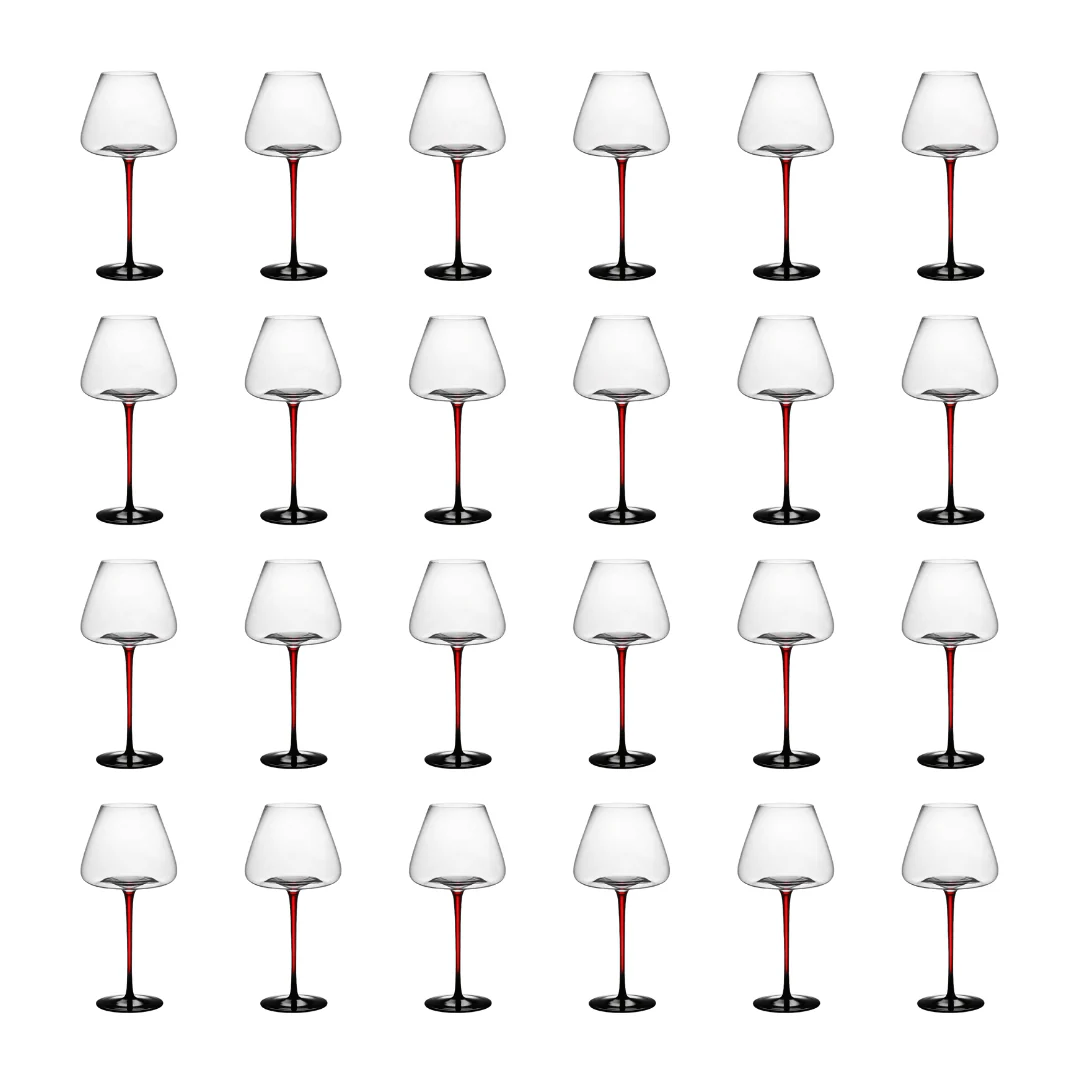 Extra Large Concave Champagne Glasses - 24oz - Image 8