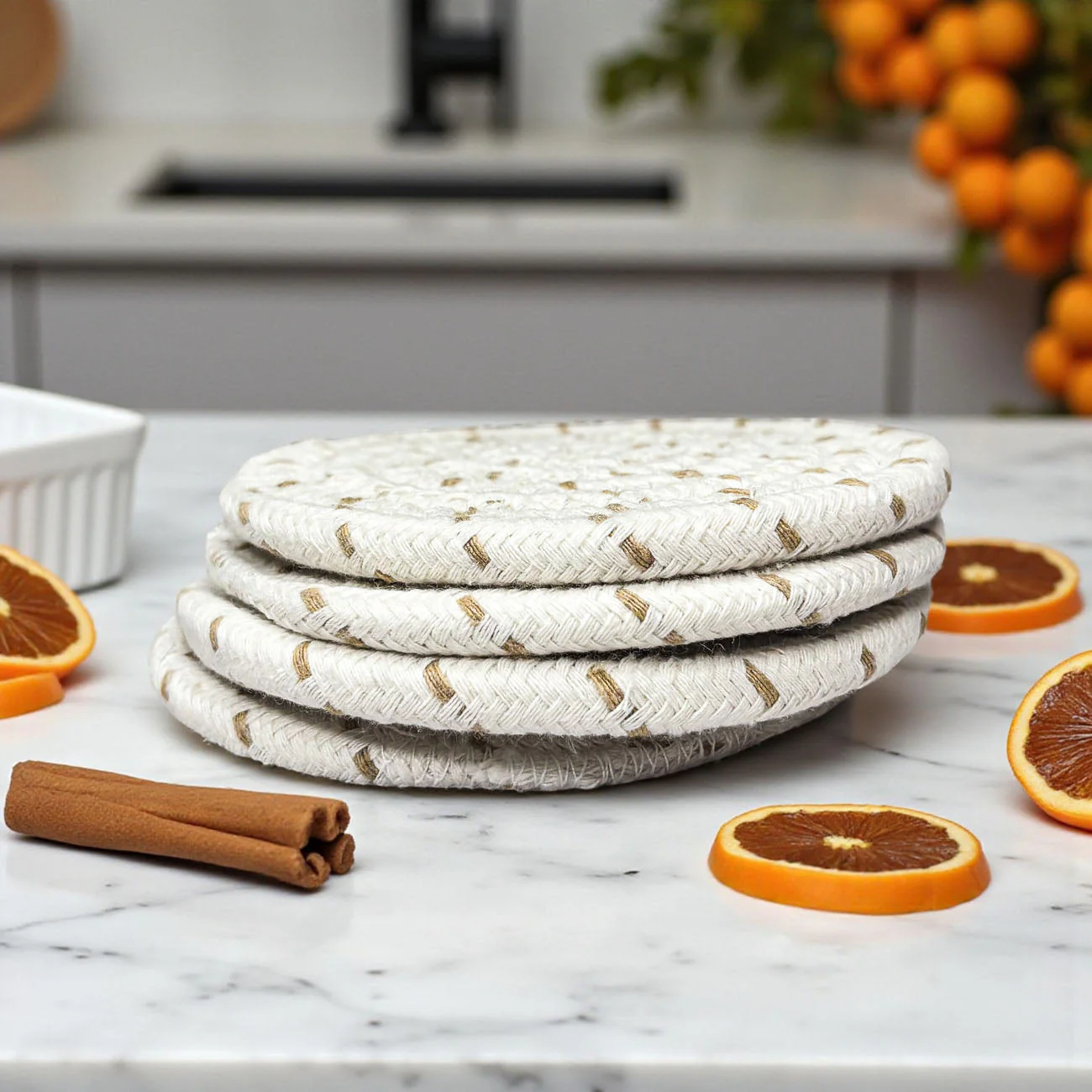 Fall Fabric Coasters - Image 10