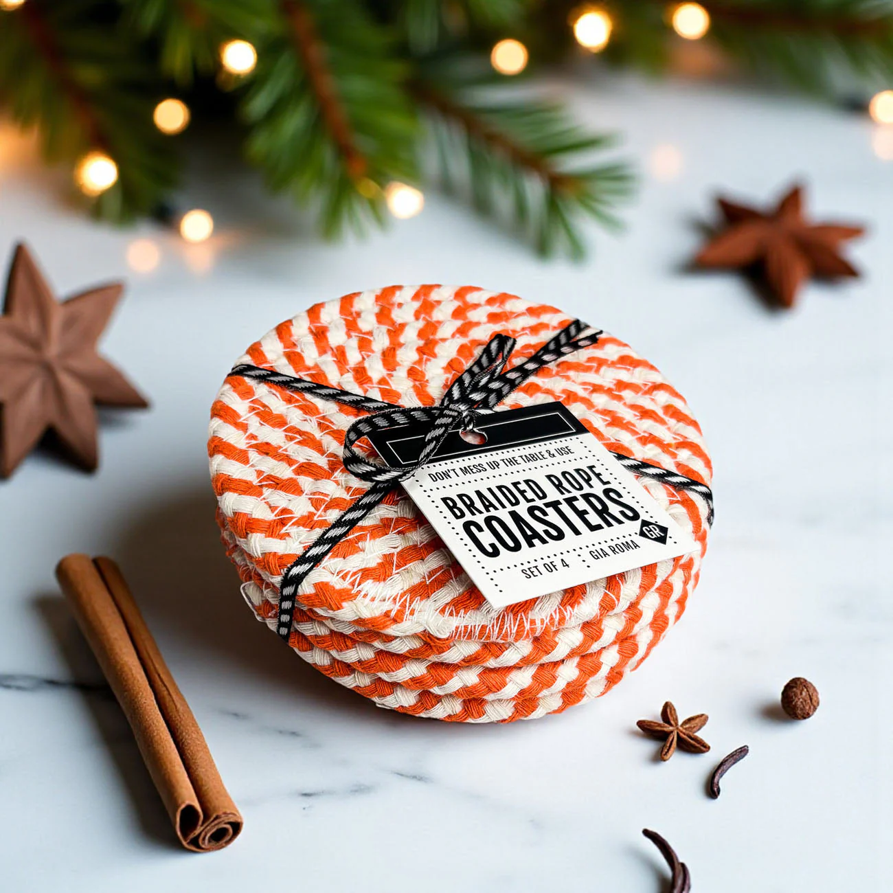 Fall Fabric Coasters - Image 26