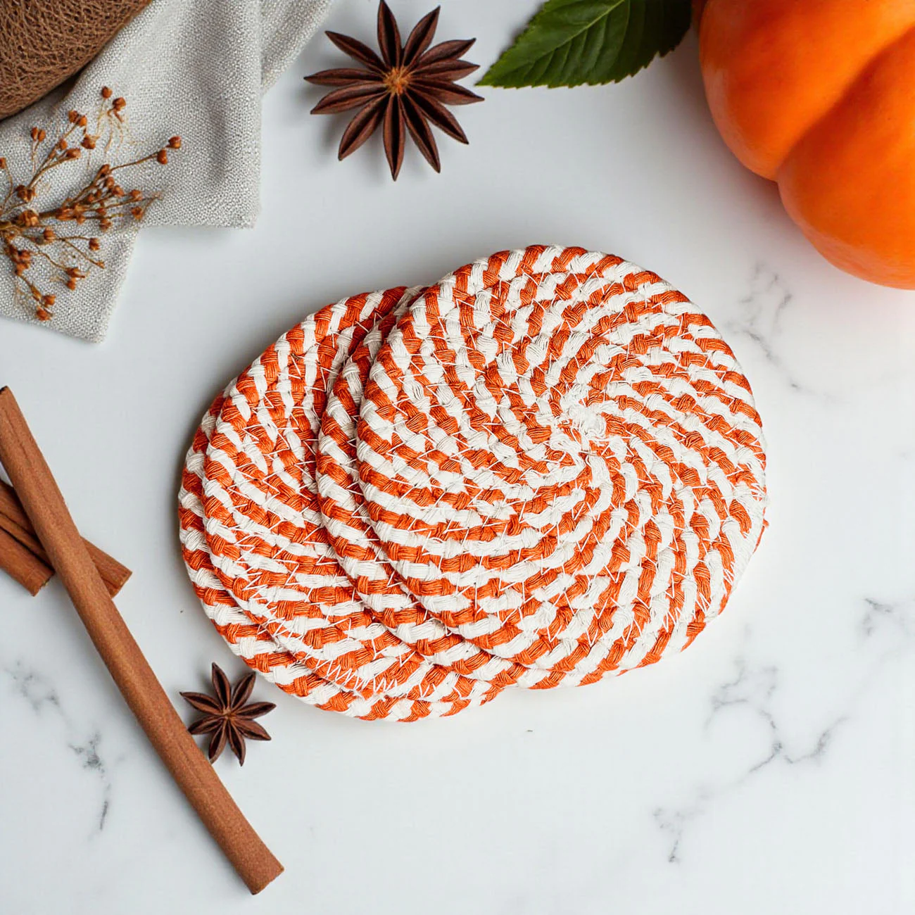 Fall Fabric Coasters - Image 29