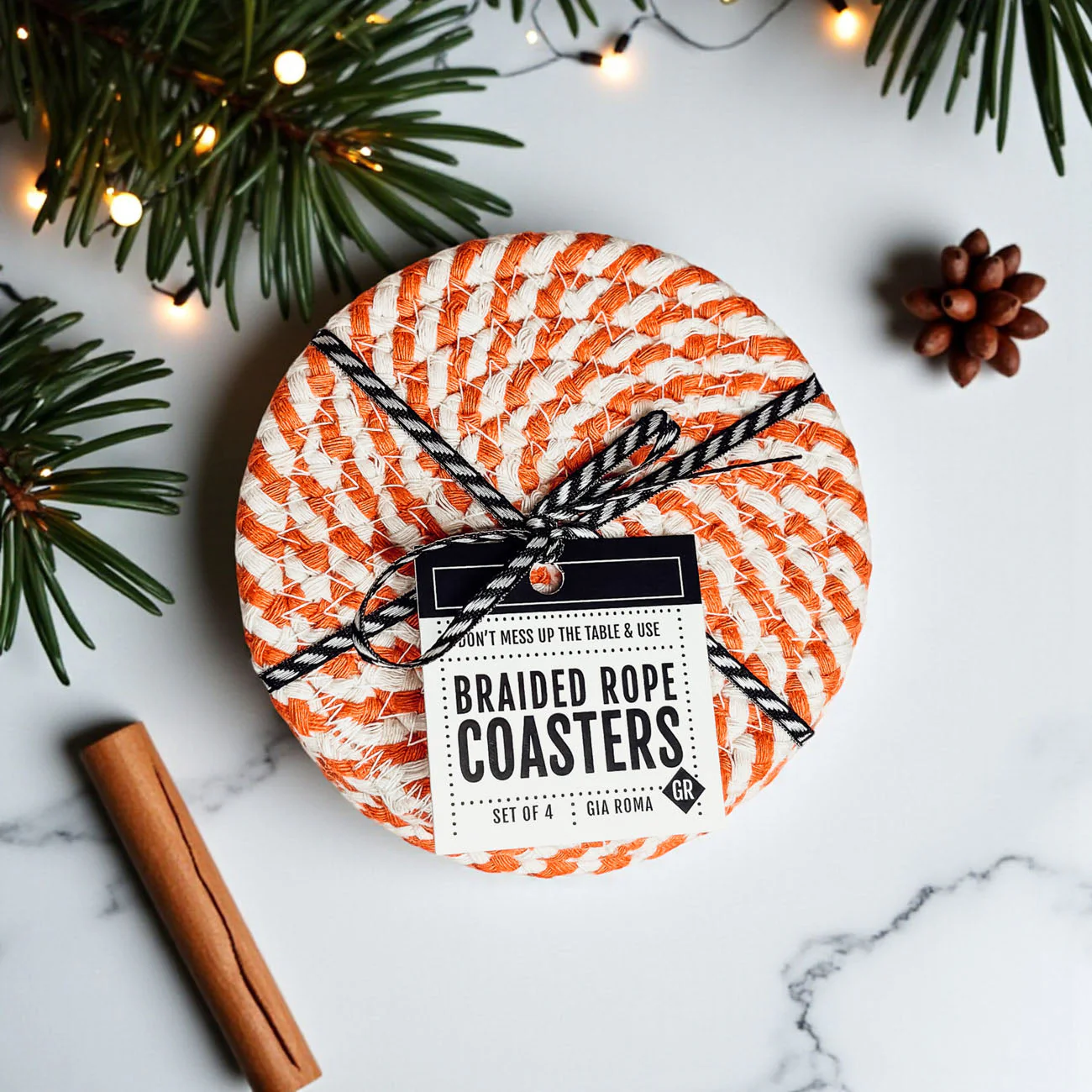Fall Fabric Coasters - Image 3