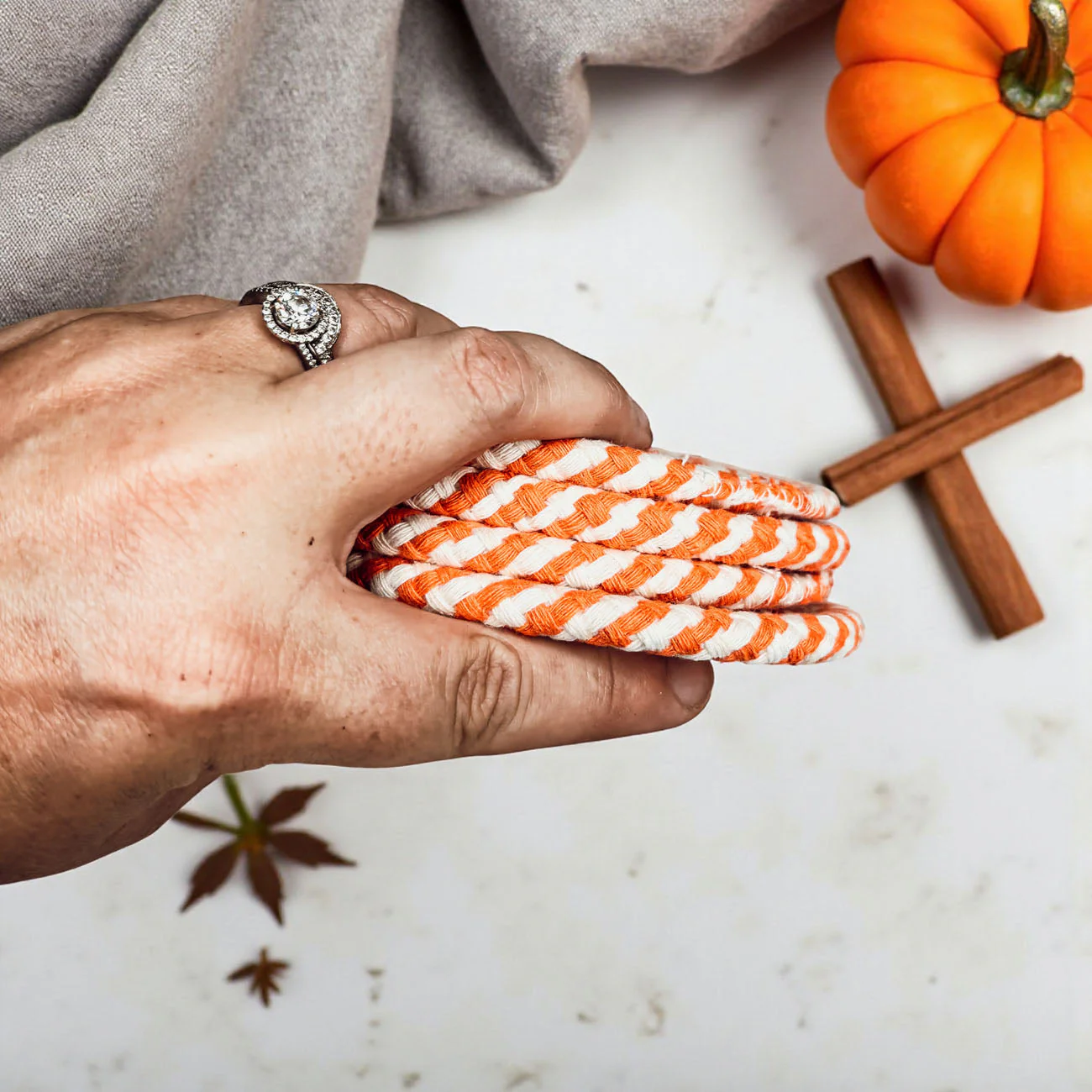 Fall Fabric Coasters - Image 30