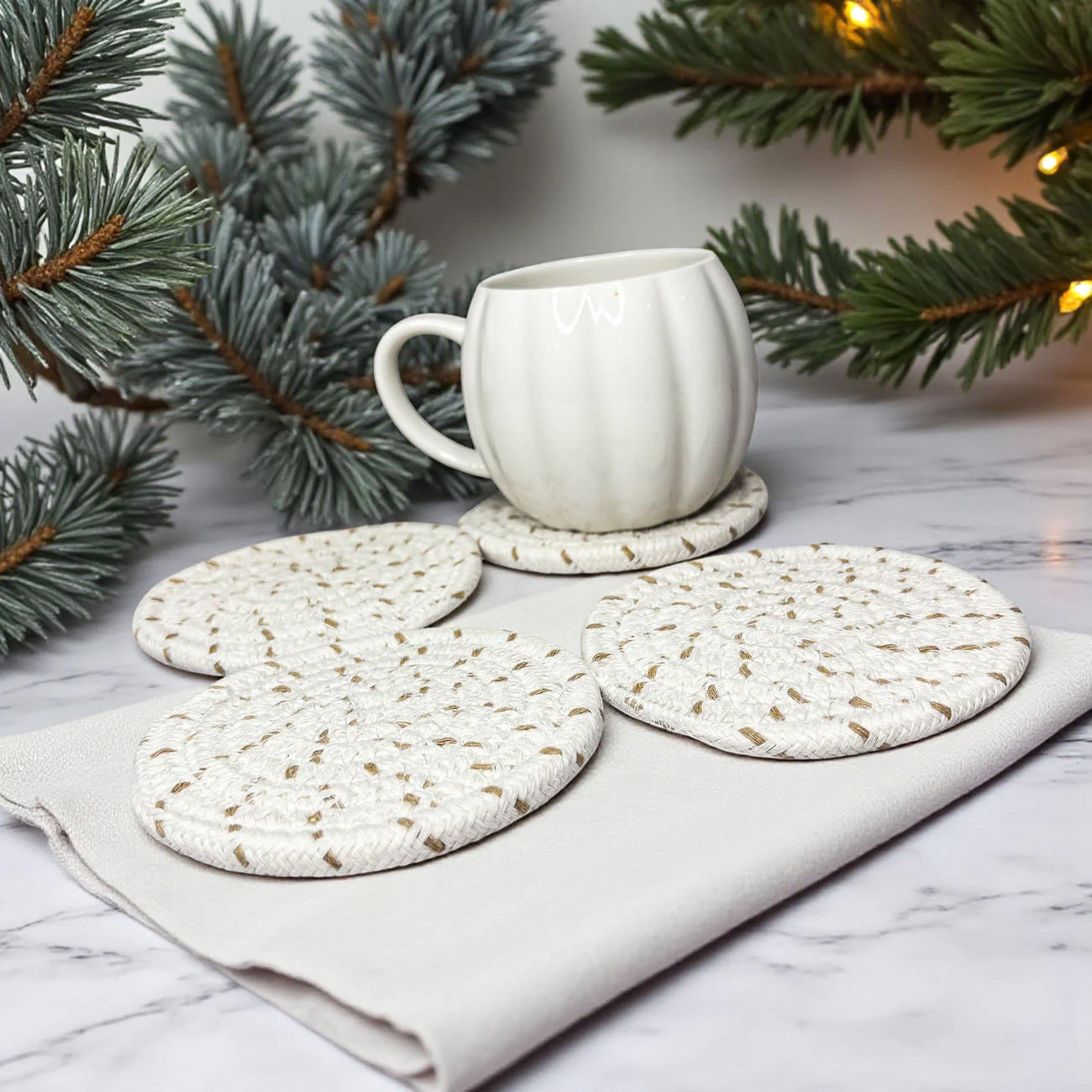 Fall Fabric Coasters - Image 46