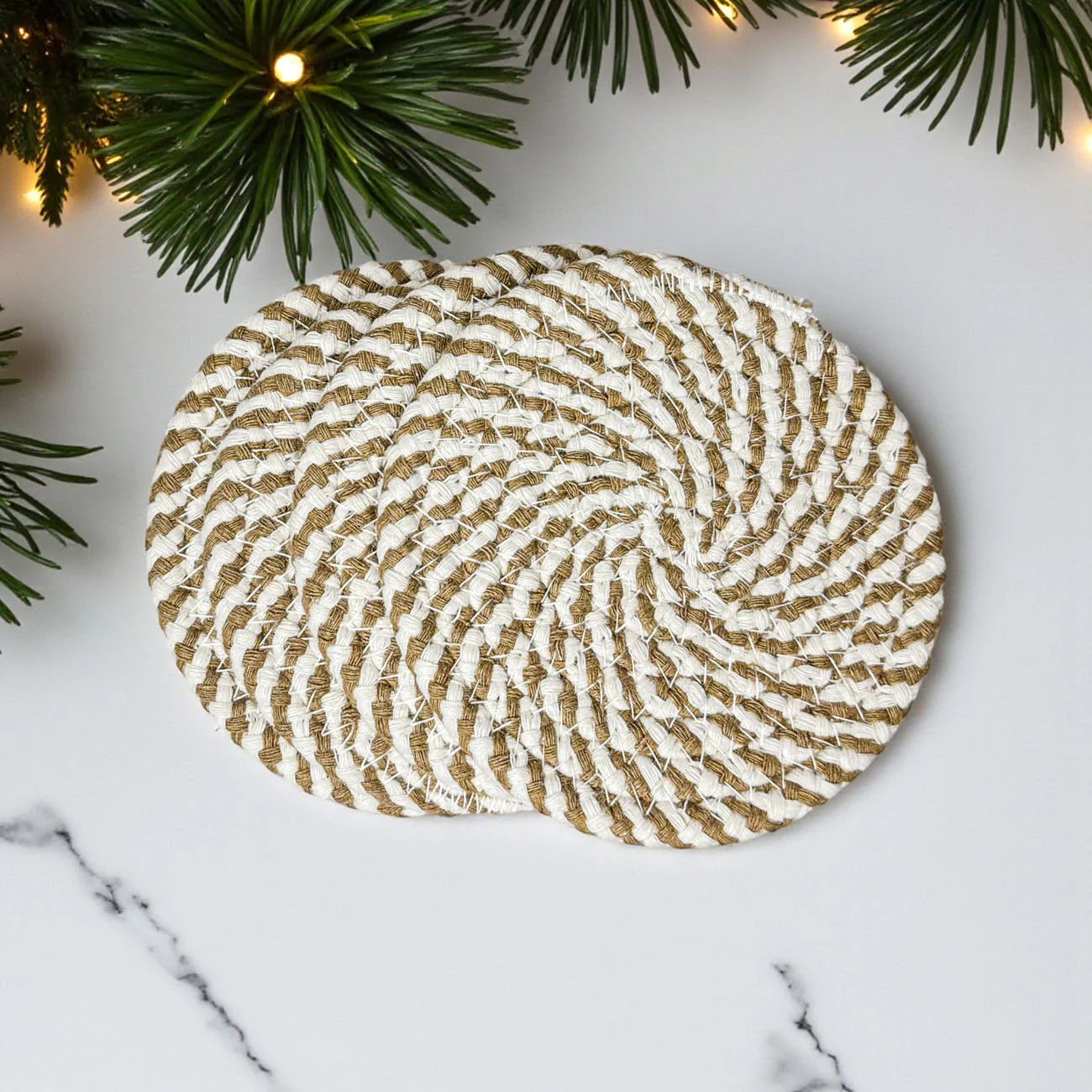 Fall Fabric Coasters - Image 5