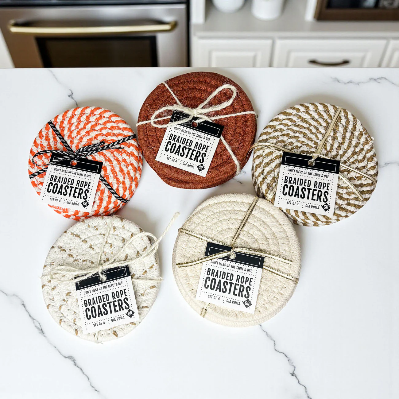 Fall Fabric Coasters - Image 56