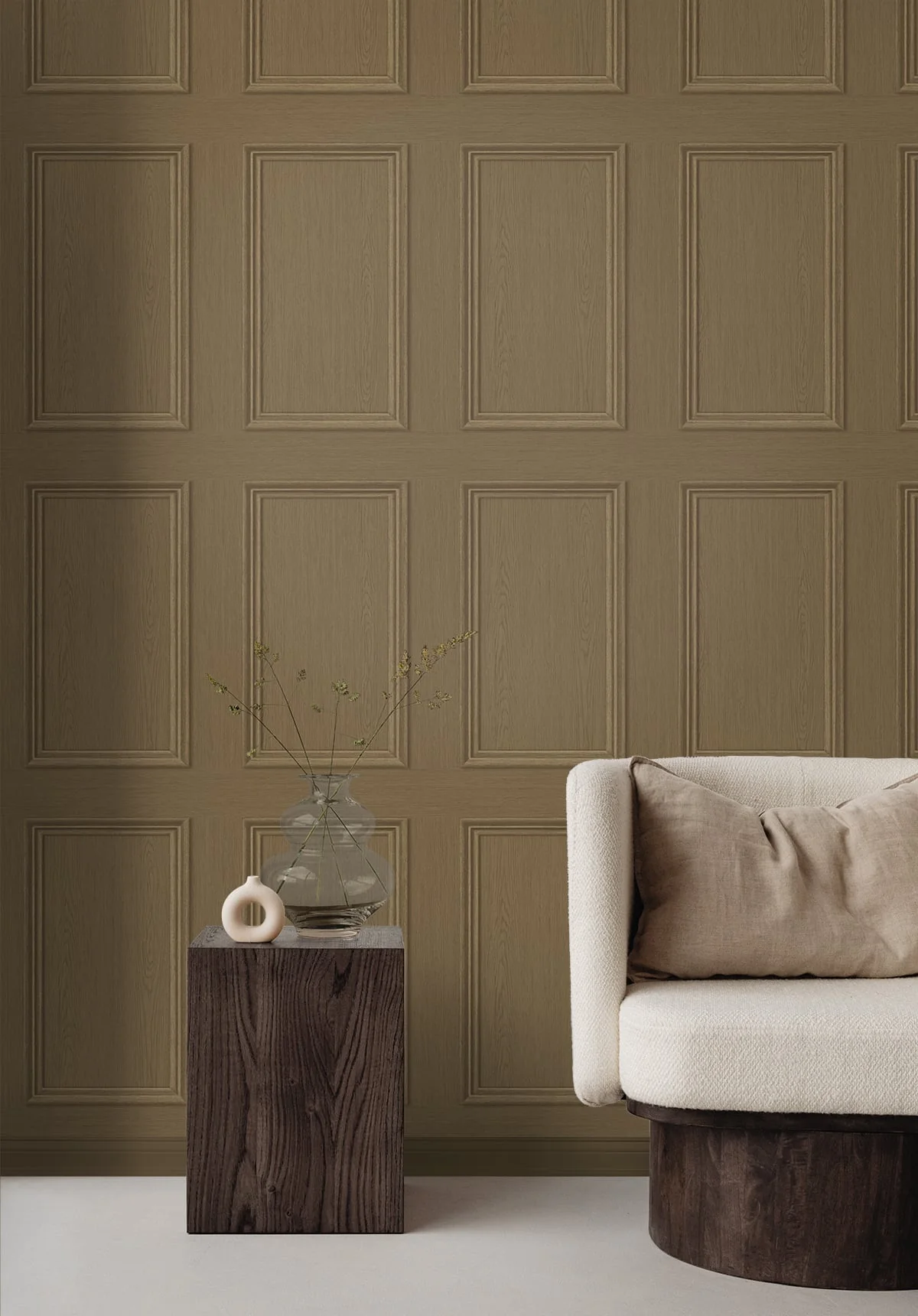 Faux Wood Panel Peel and Stick Removable Wallpaper - Image 16