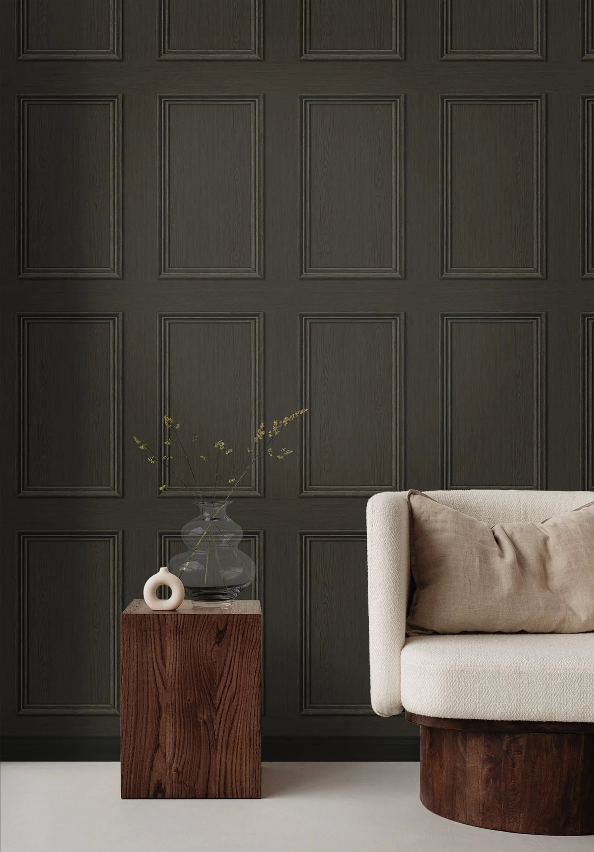 Faux Wood Panel Peel and Stick Removable Wallpaper - Image 19