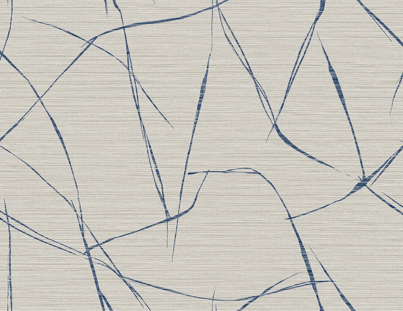 Fibers and Threads Davenport Sketch Abstract Embossed Vinyl Unpasted Wallpaper - Image 5