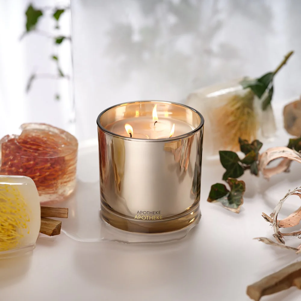 Firewood 3-Wick Candle - Image 2