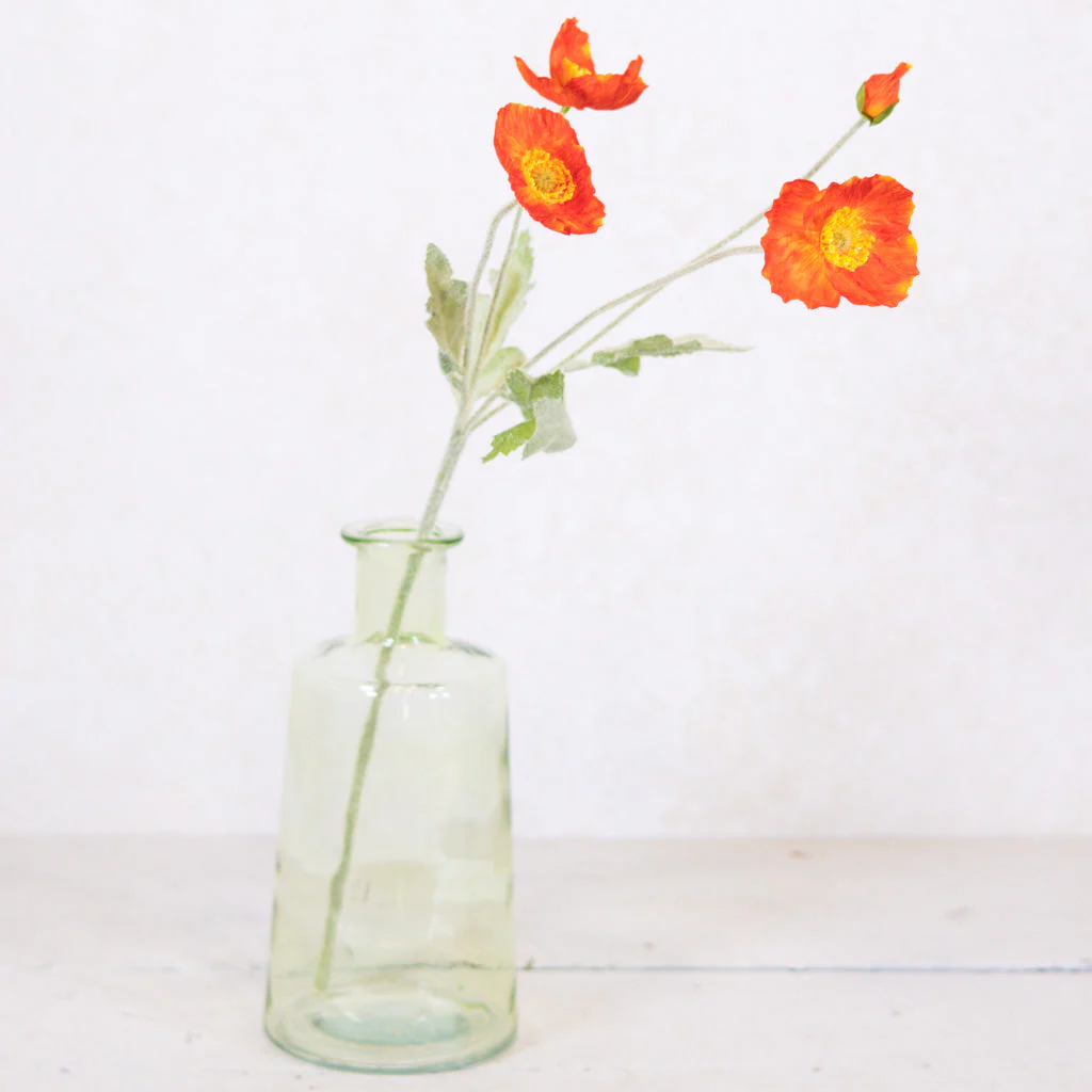 Flame Poppy Spray Stem - Image 2