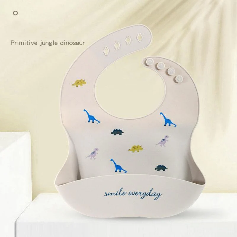 Stevvex Food Grade Silicone Baby Bibs - Image 19