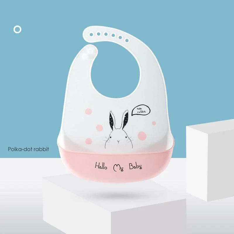Stevvex Food Grade Silicone Baby Bibs - Image 23
