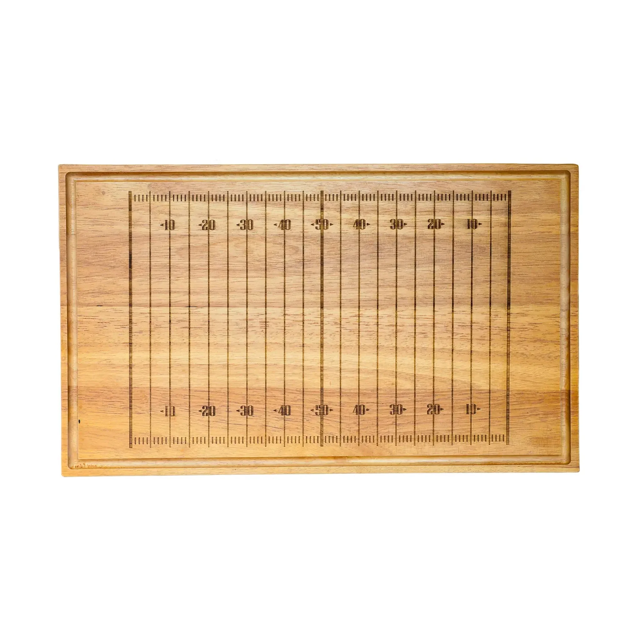 Football Field Wood Board - 20" x 12" - Image 2