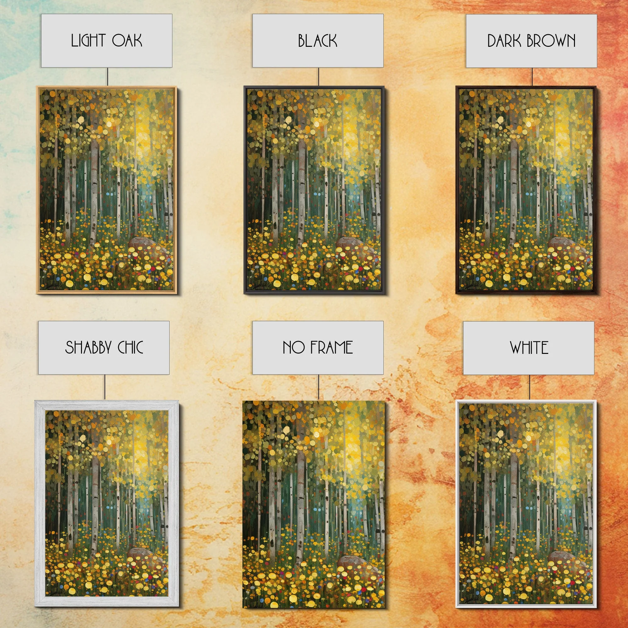 Forest Wall Art, Canvas Print, 3 Piece Wall Art - Image 14
