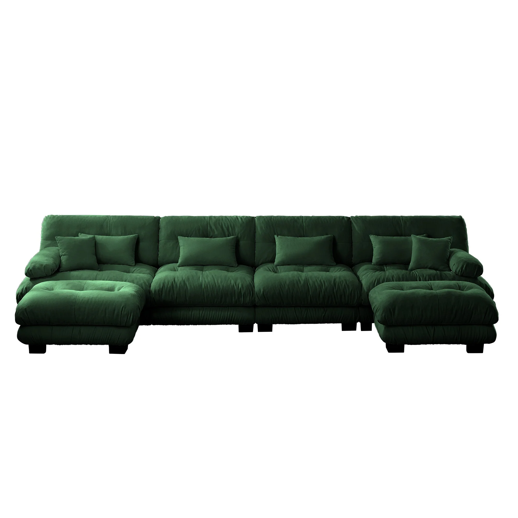Free Combination Modular Sectional 4 Seater Sofa - Image 7